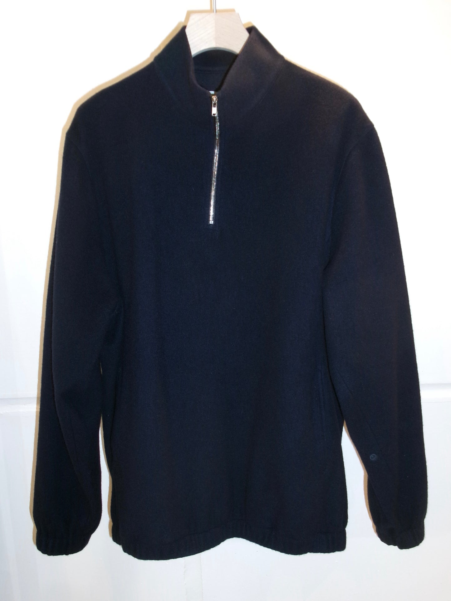 FUJI BRUSHED WOOL PULLOVER(NAVY)