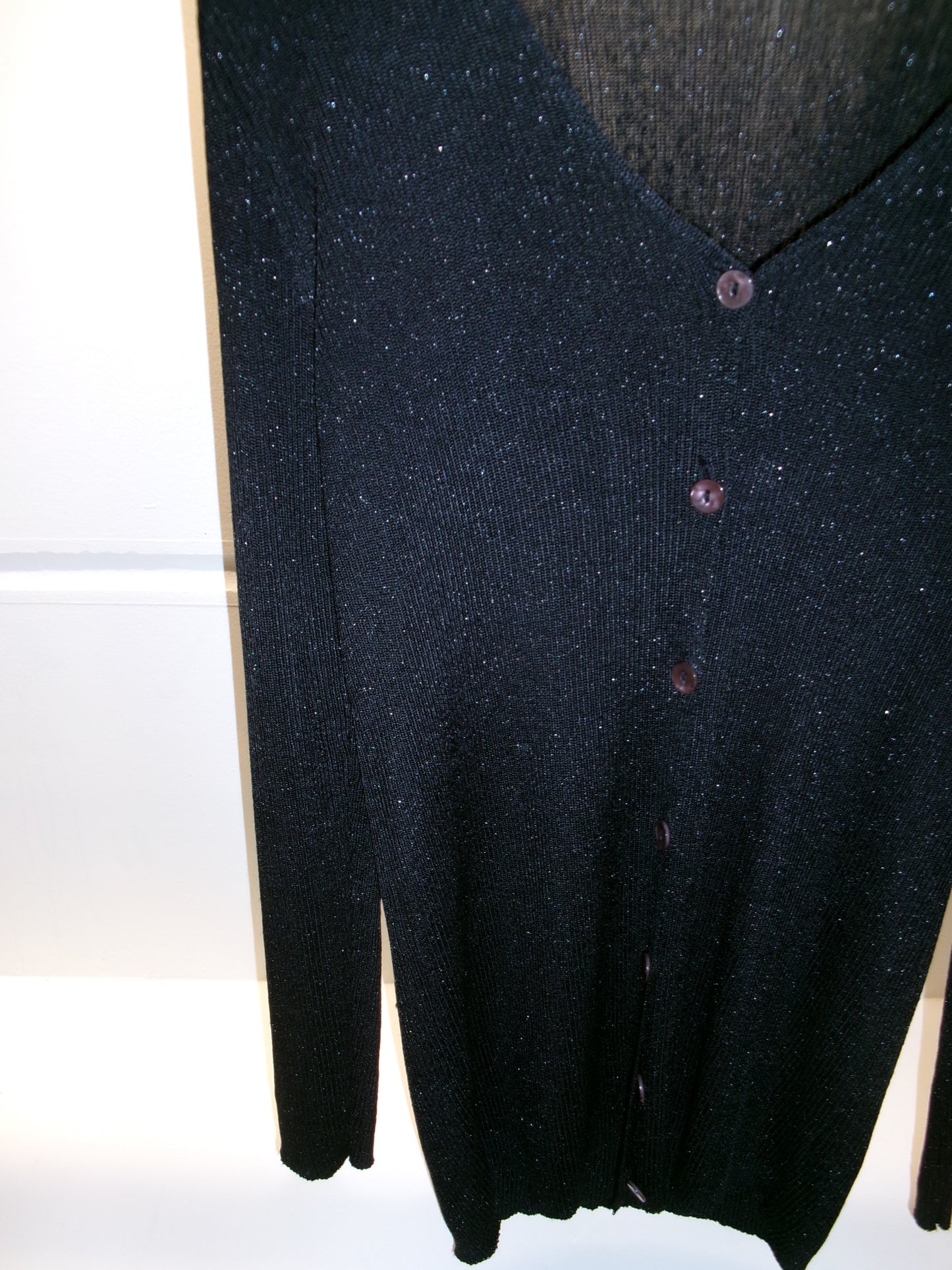 Glitter cardigan