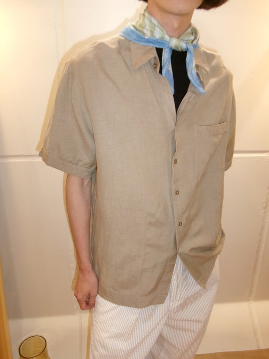 Linen Short Sleeve Shirt