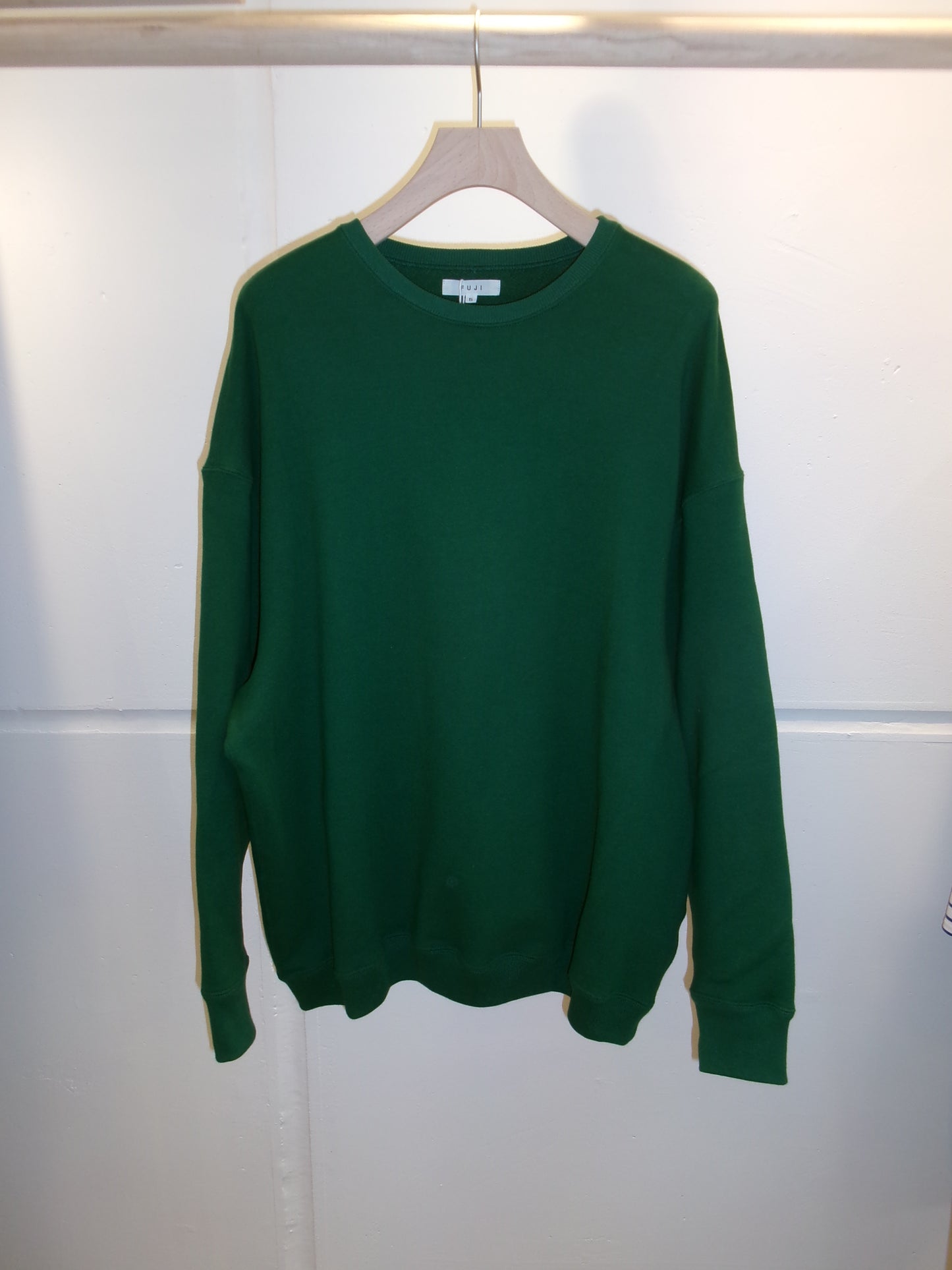 FUJI crew neck sweat(green)