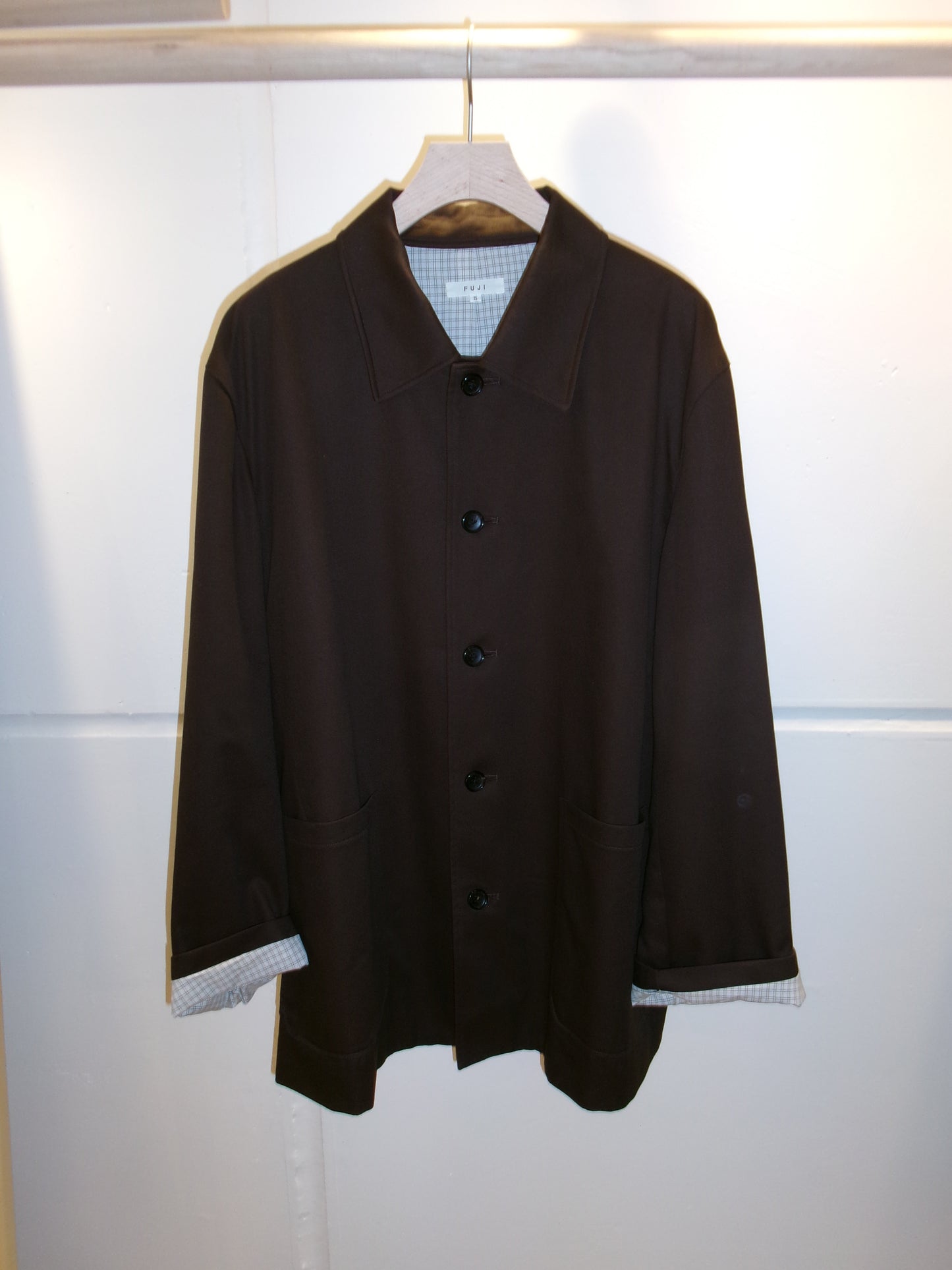FUJI COTTON SHIRT JACKET