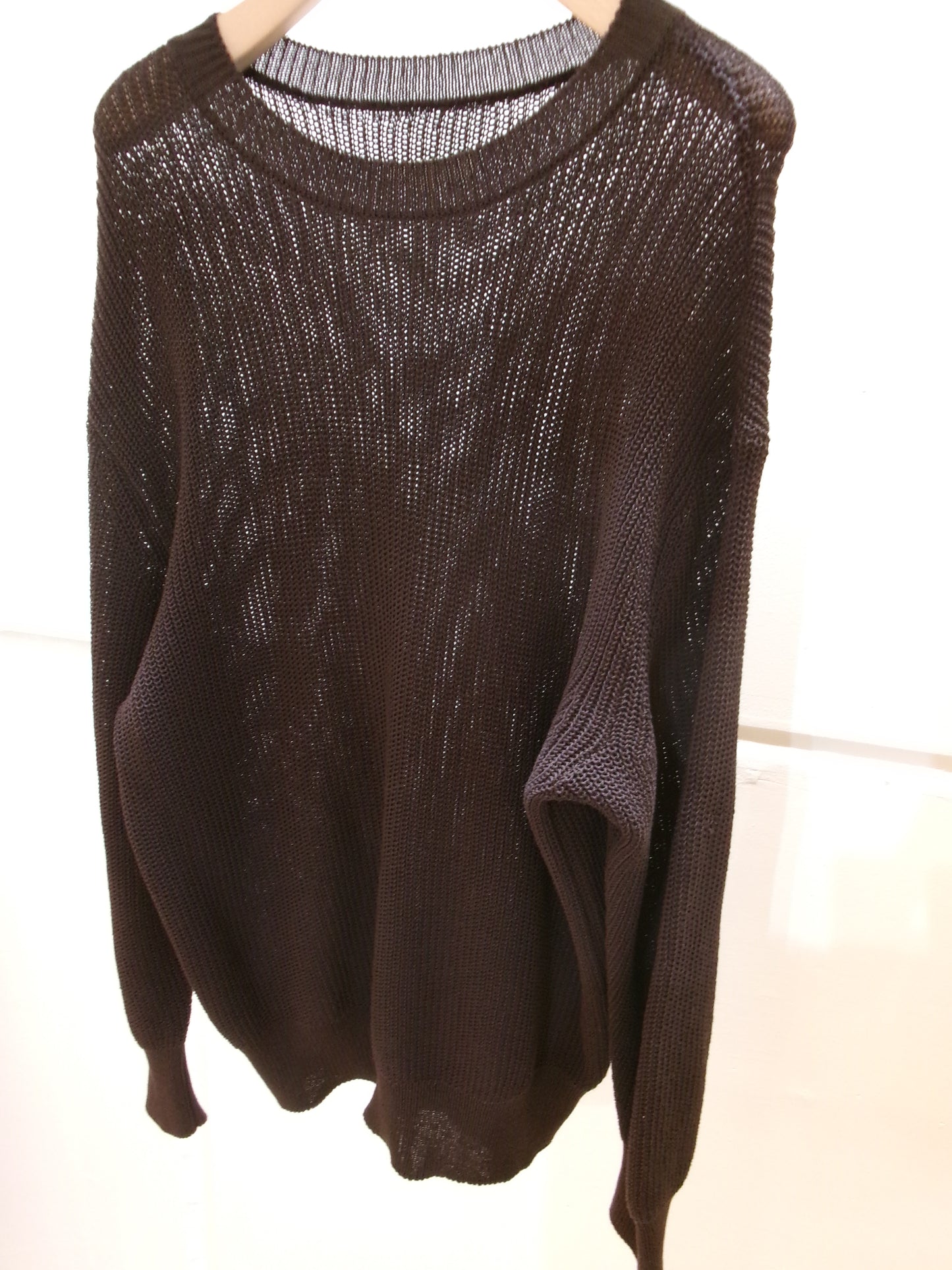 FUJI COTTON STANDARD KNIT(brown)