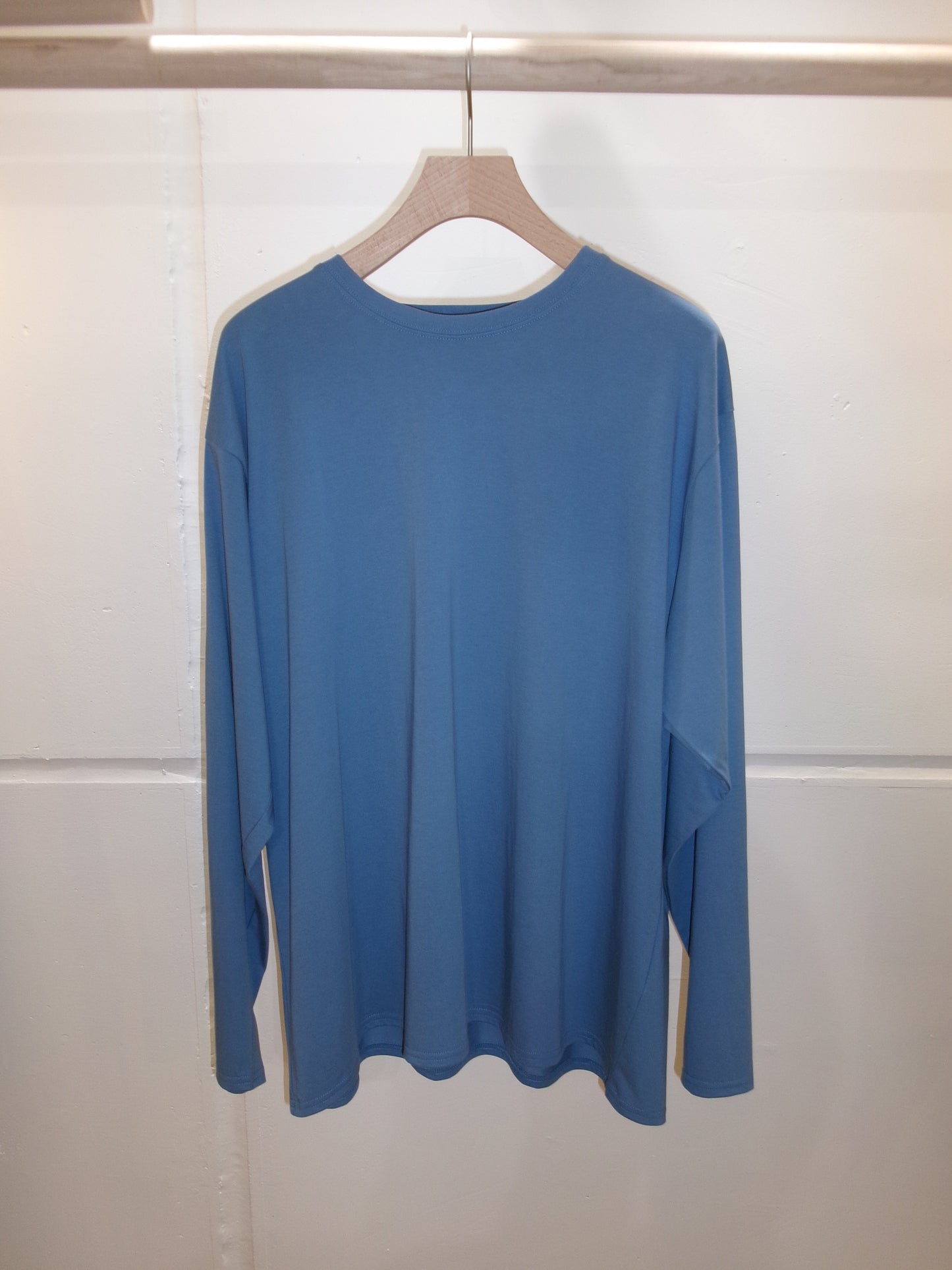 FUJI Long sleeve T-shirt(blue)