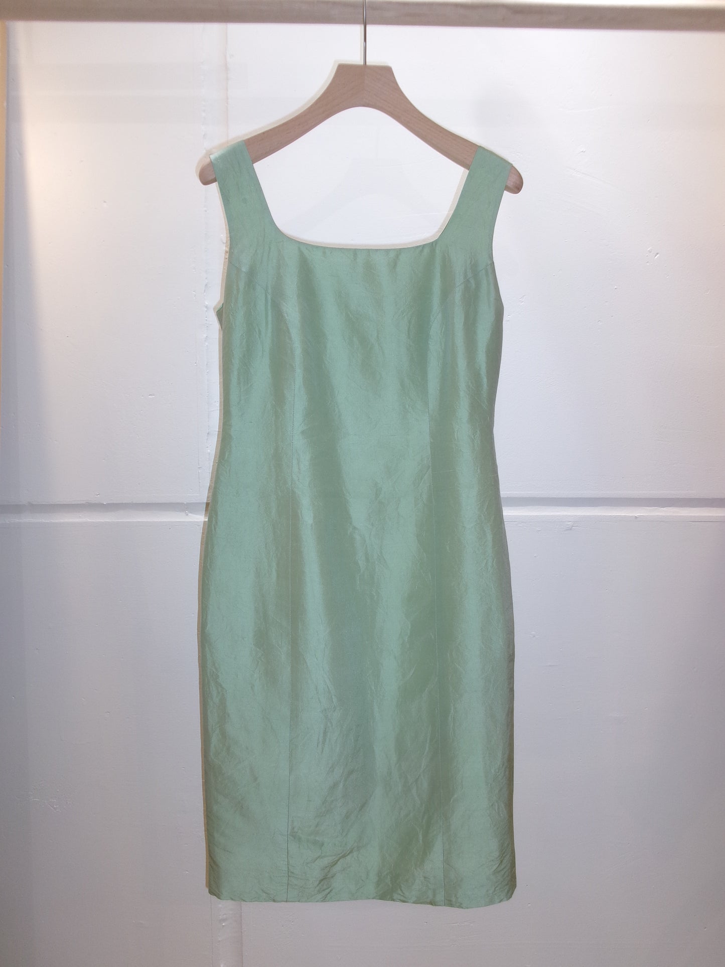 Green dress