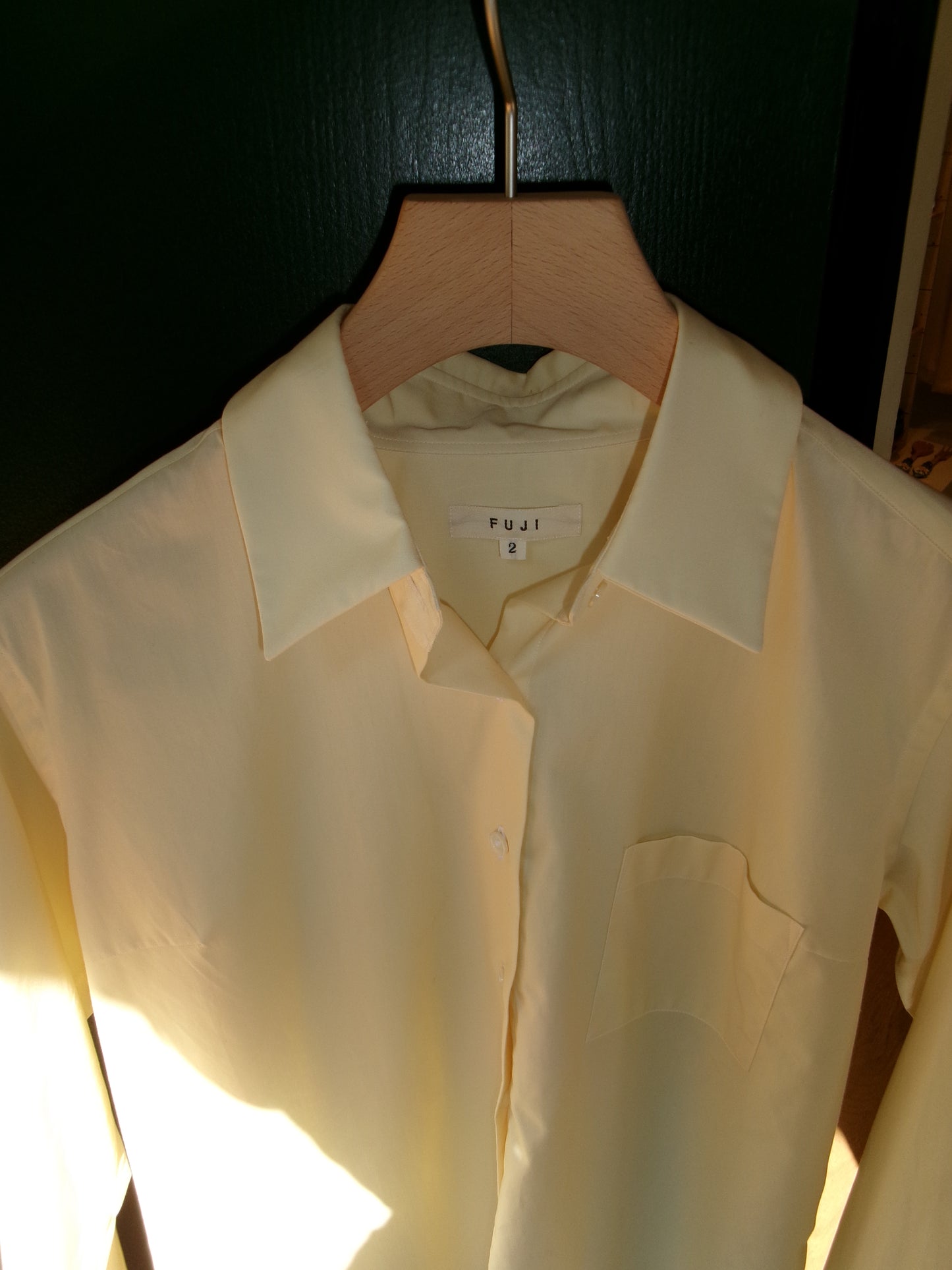 FUJI classic color shirt women