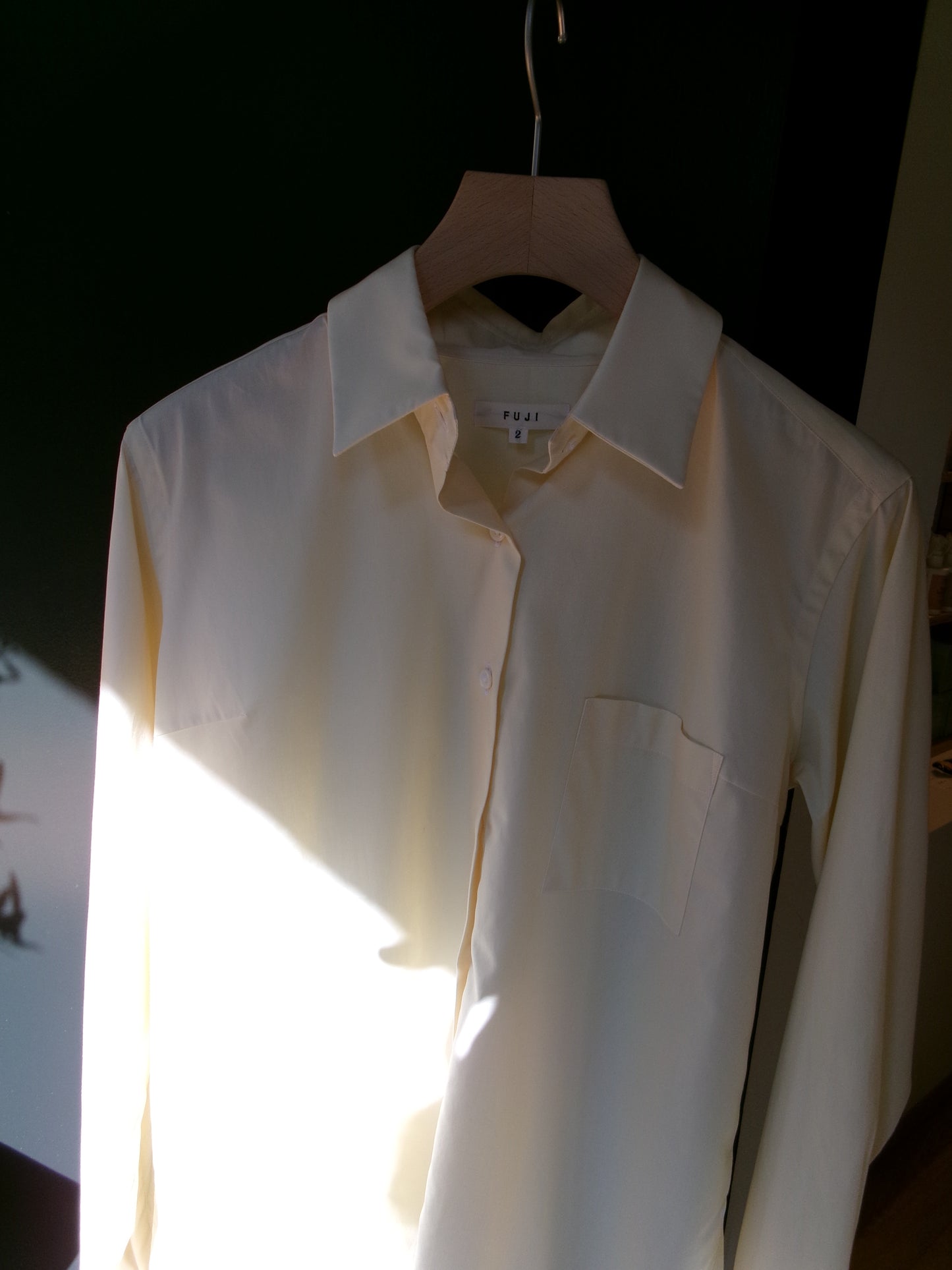 FUJI classic color shirt women