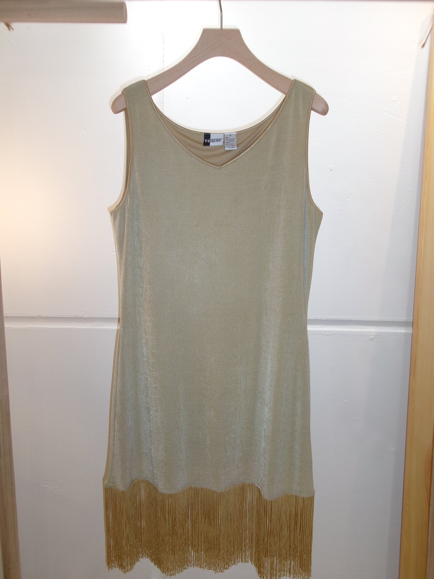 fringe hem top