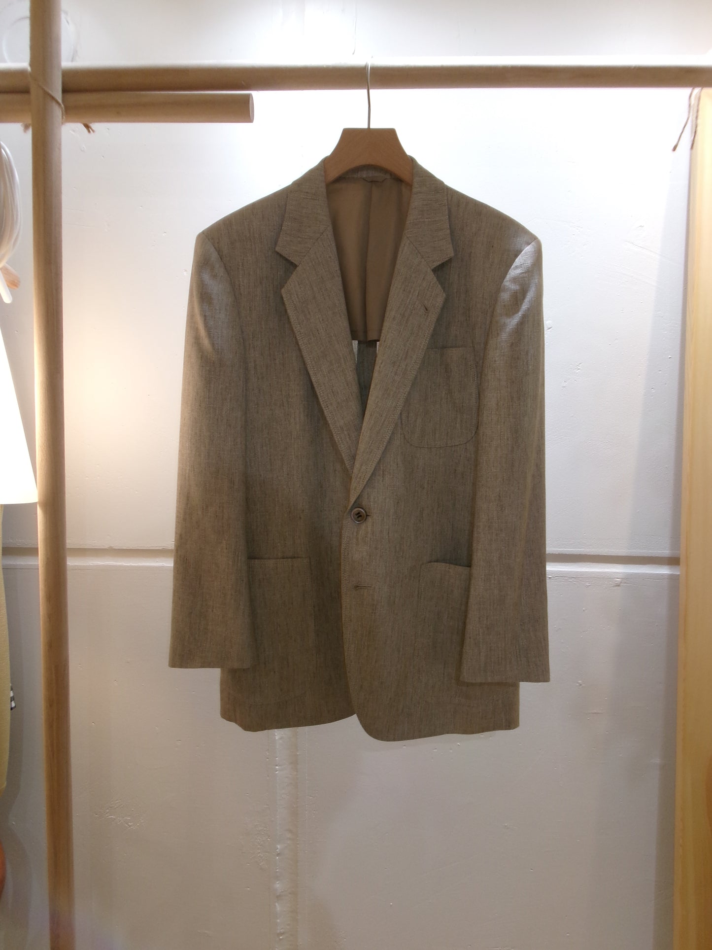 soft tailoring jacket