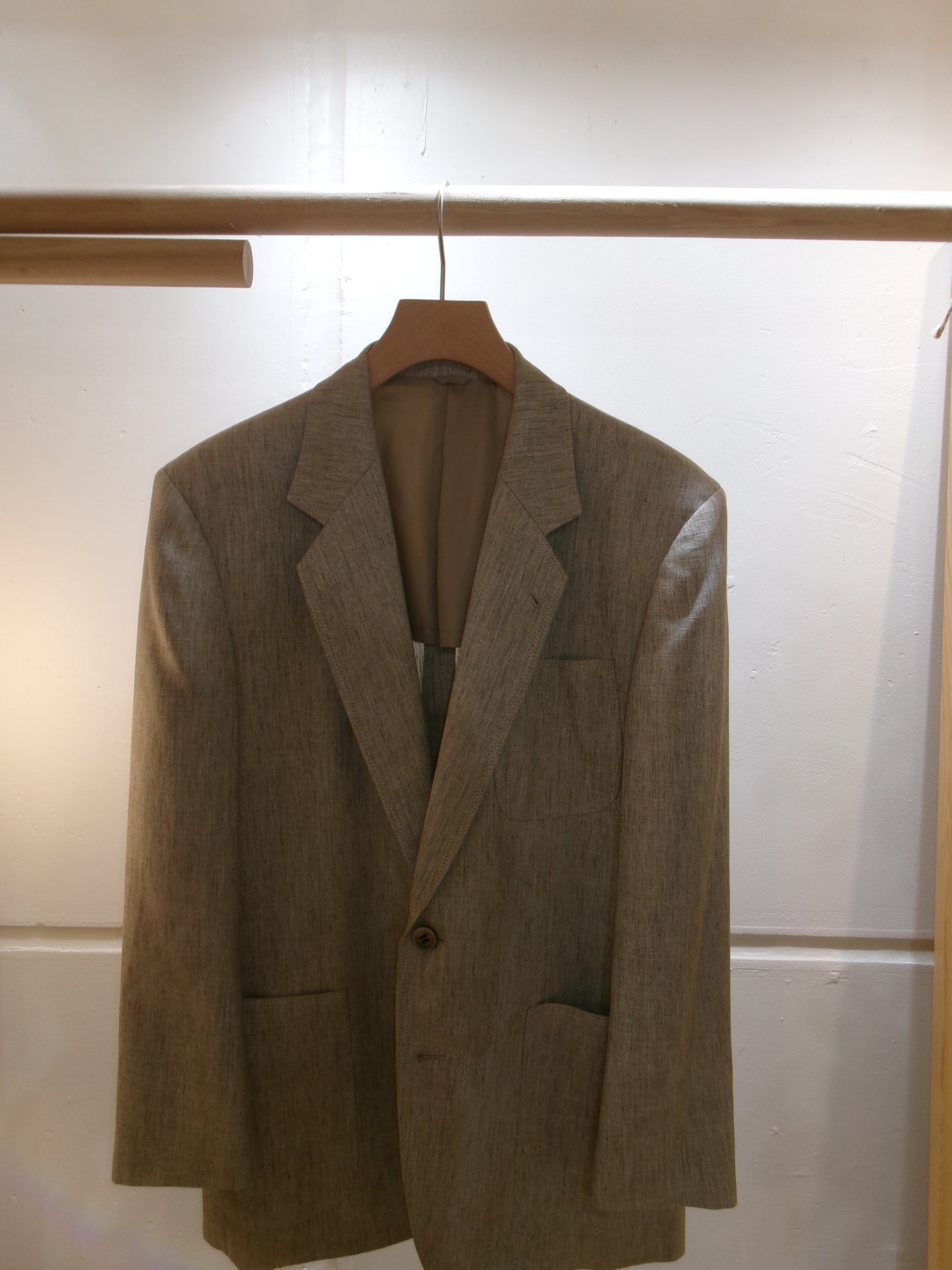 soft tailoring jacket