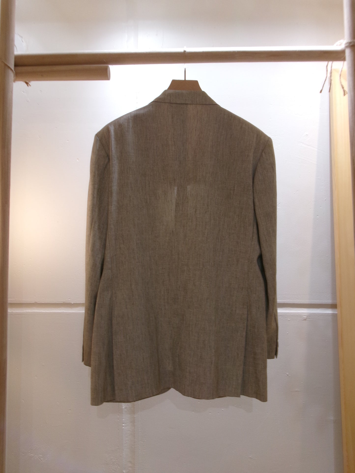 soft tailoring jacket