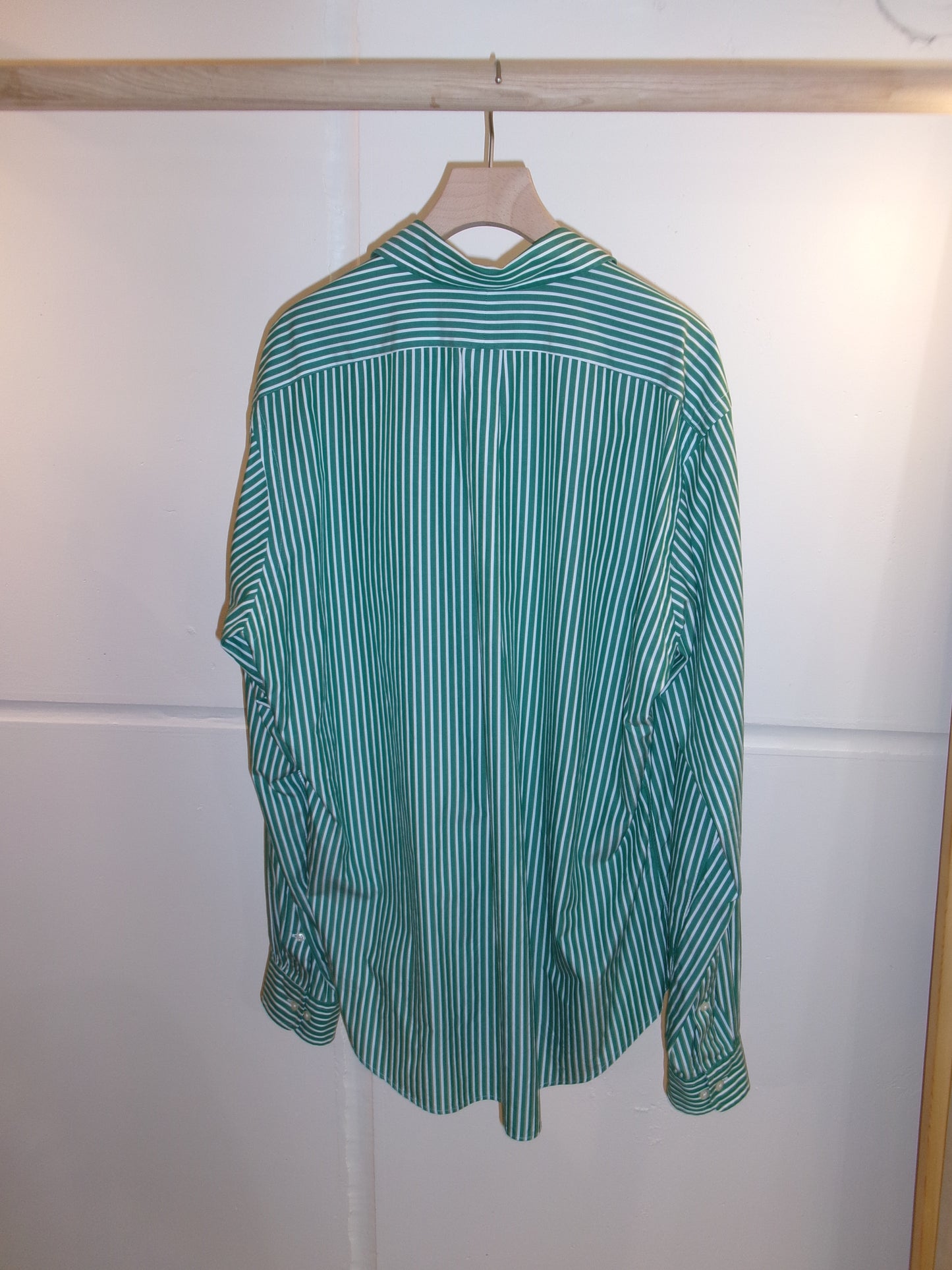 Ralph Lauren green shirt