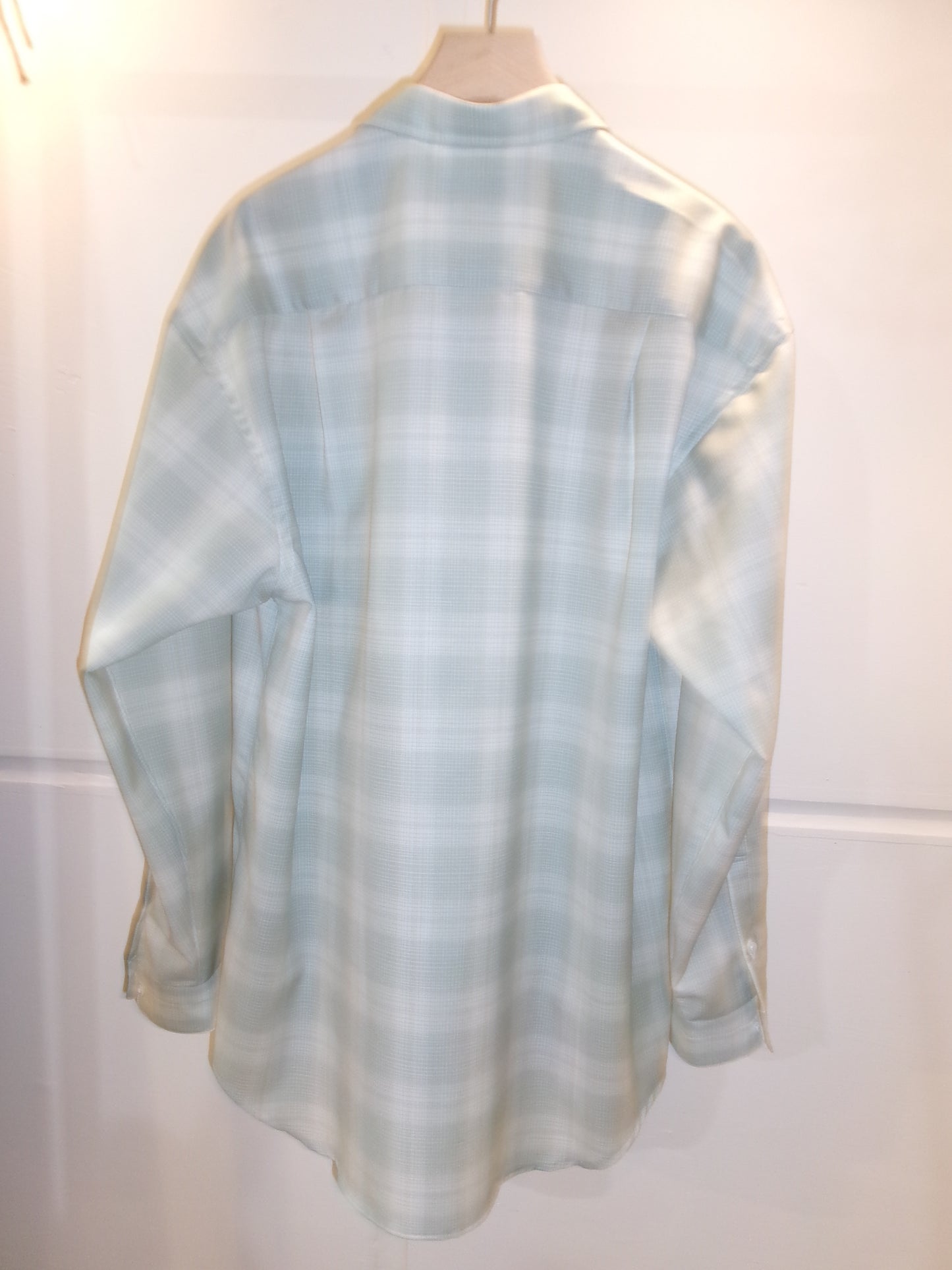 FUJI WOOL CHECK STANDARD SHIRT(GREEN)