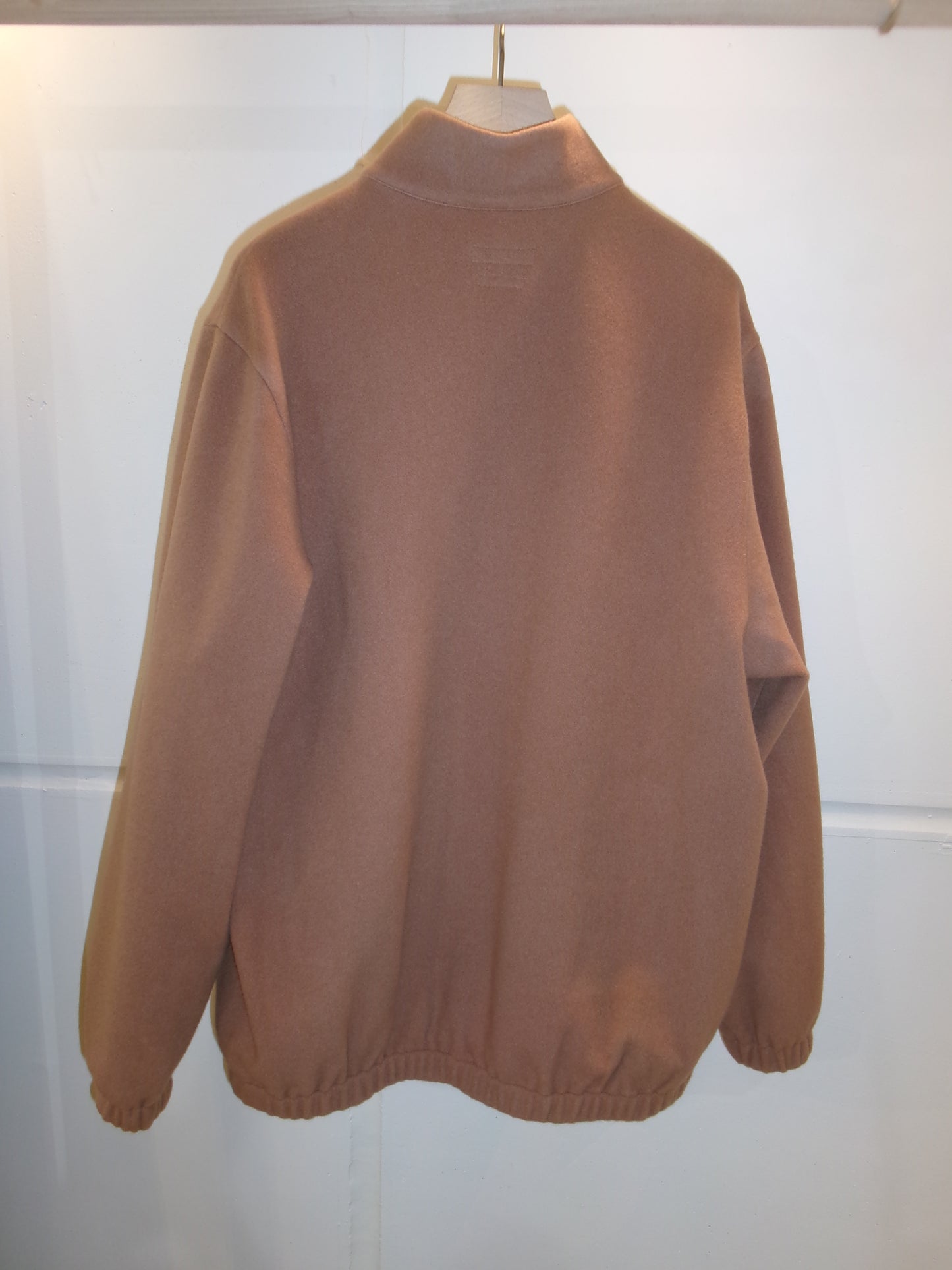 FUJI BRUSHED WOOL PULLOVER(ORANGE)
