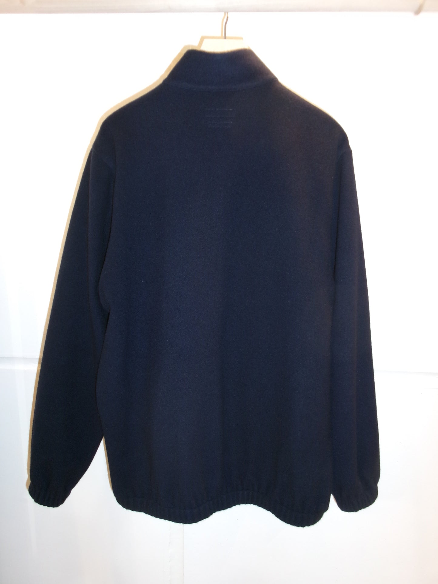 FUJI BRUSHED WOOL PULLOVER(NAVY)