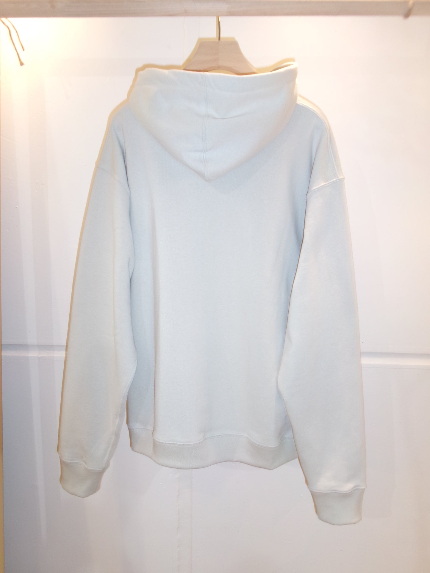 FUJI COTTON ZIP UP HOODIE(IVORY)