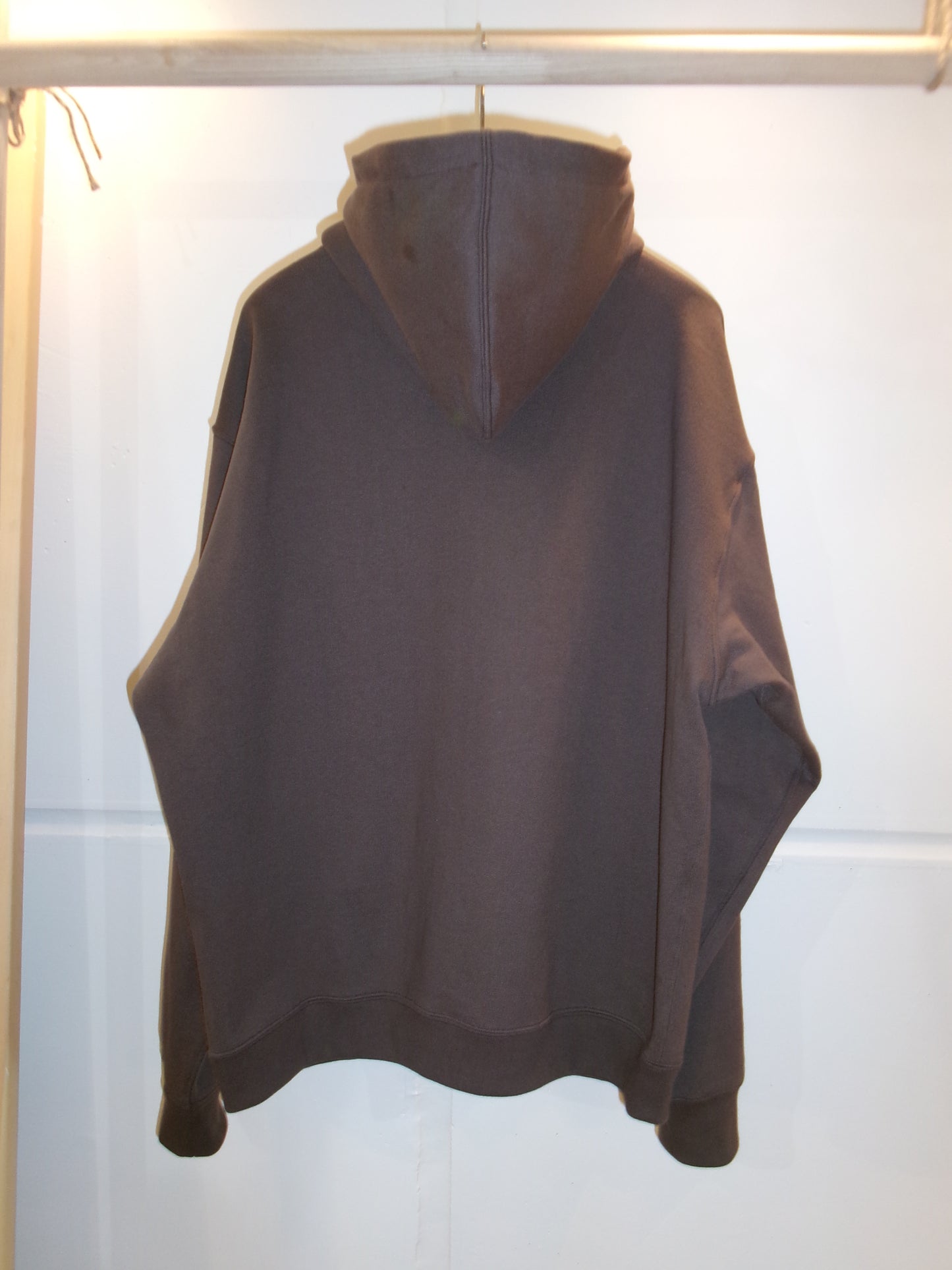 FUJI COTTON ZIP UP HOODIE(BROWN)