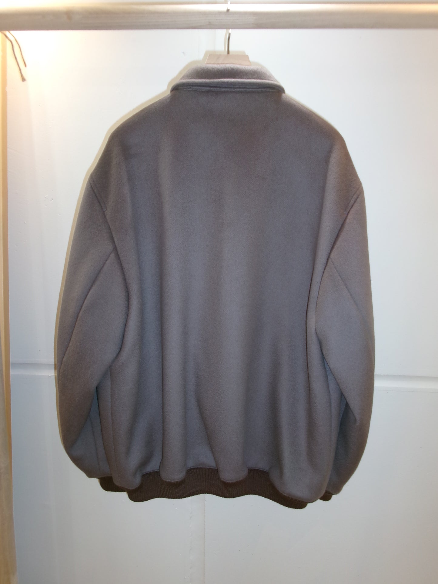 FUJI WOOL MELTON BASIC BLOUSON