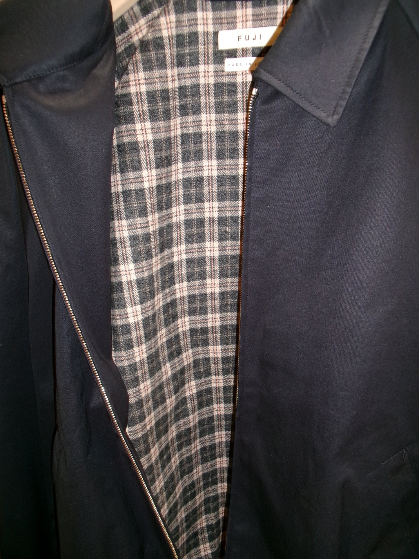 FUJI COTTON GABARDINE RAGRAN BLOUSON