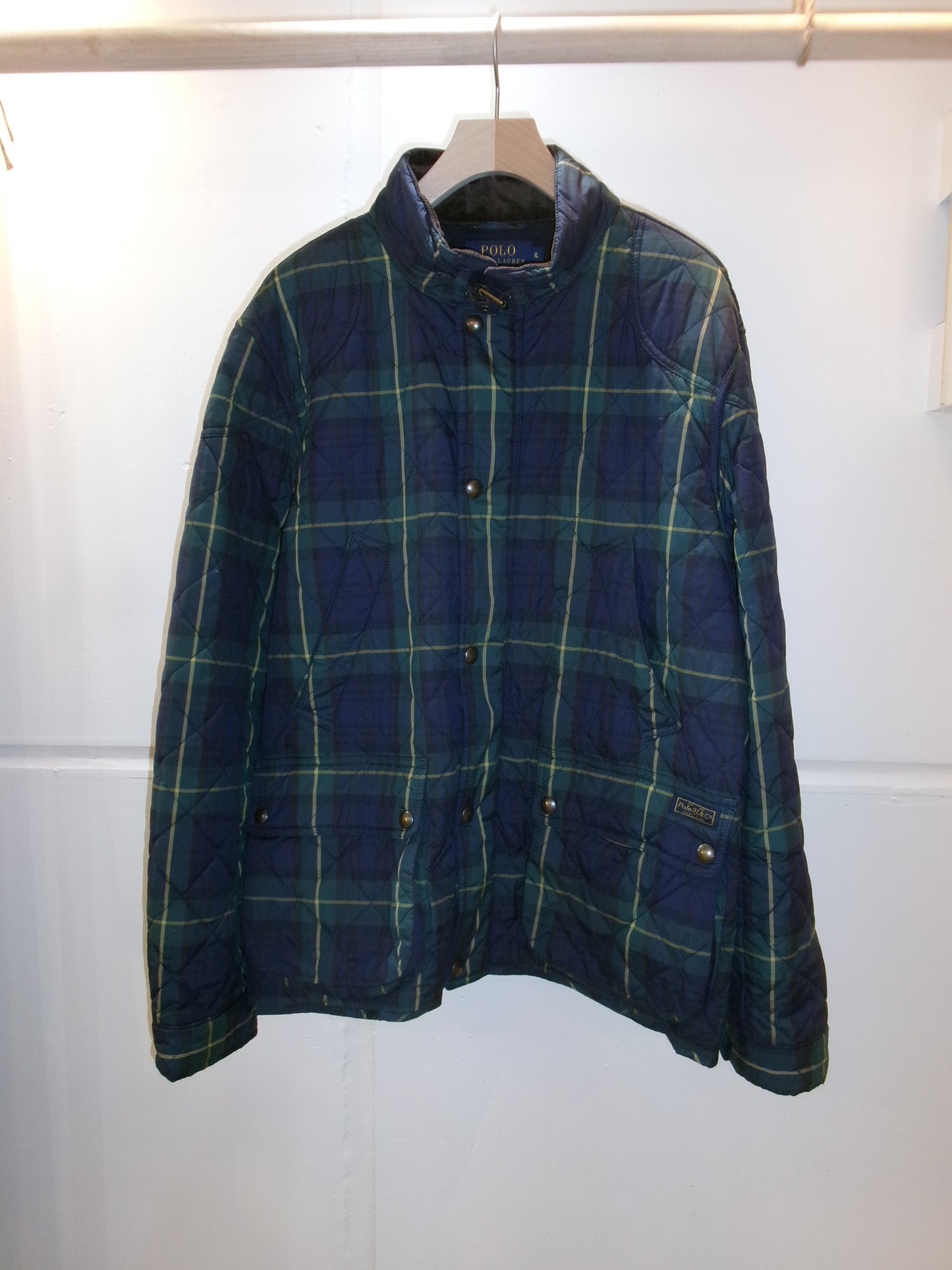 POLO RALPH LAUREN checked jacket