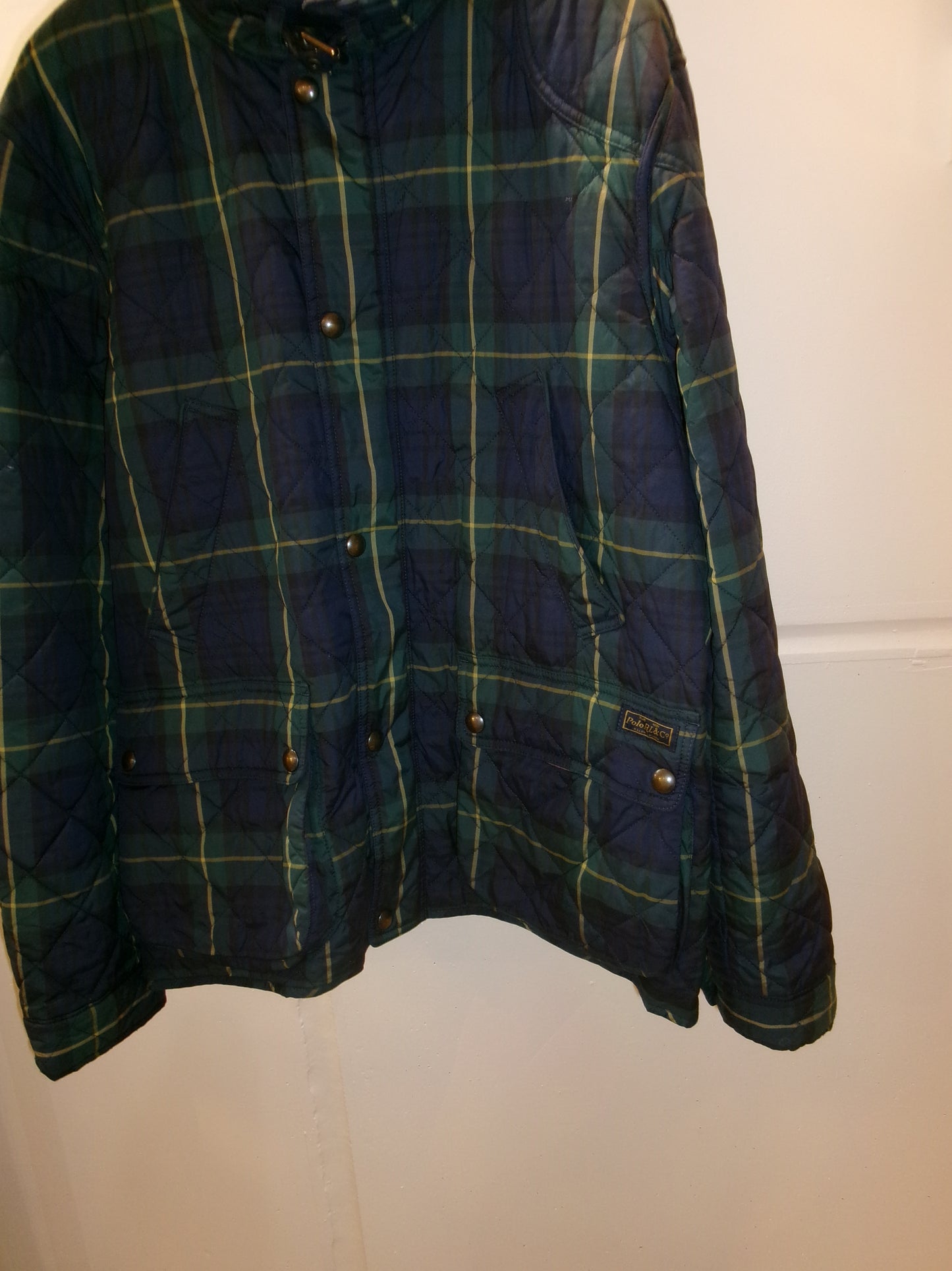 POLO RALPH LAUREN checked jacket