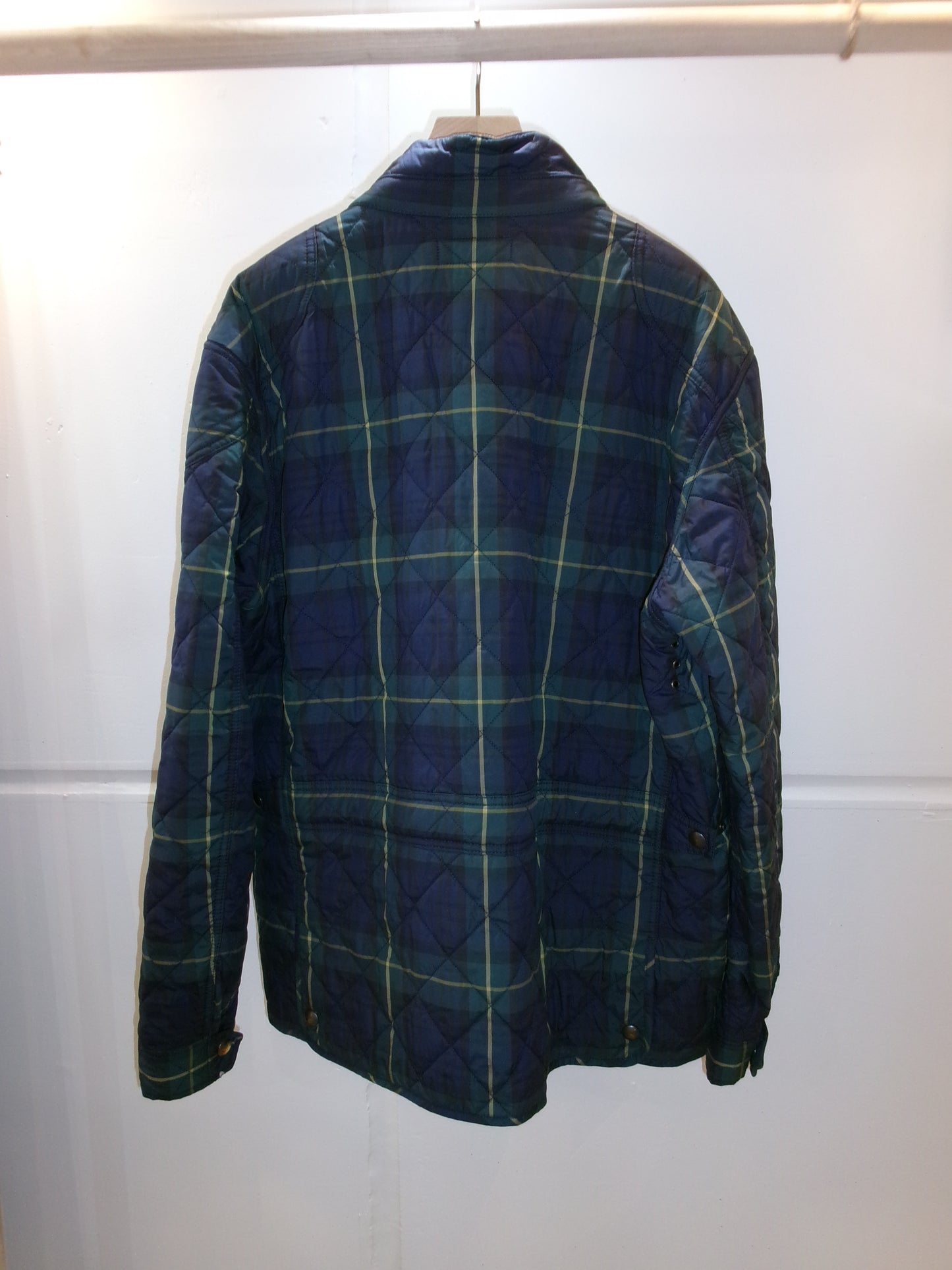 POLO RALPH LAUREN checked jacket