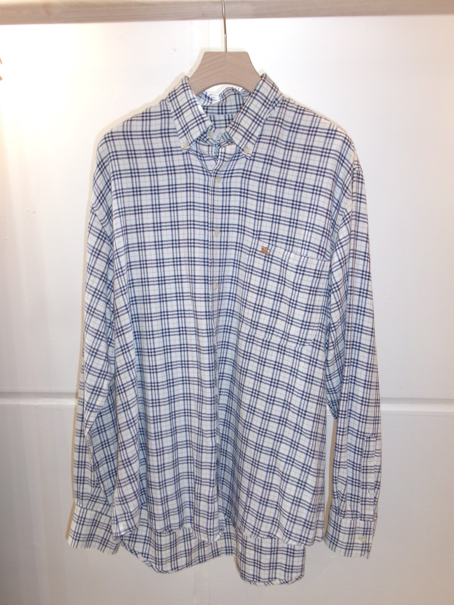 Burberrys Check shirt