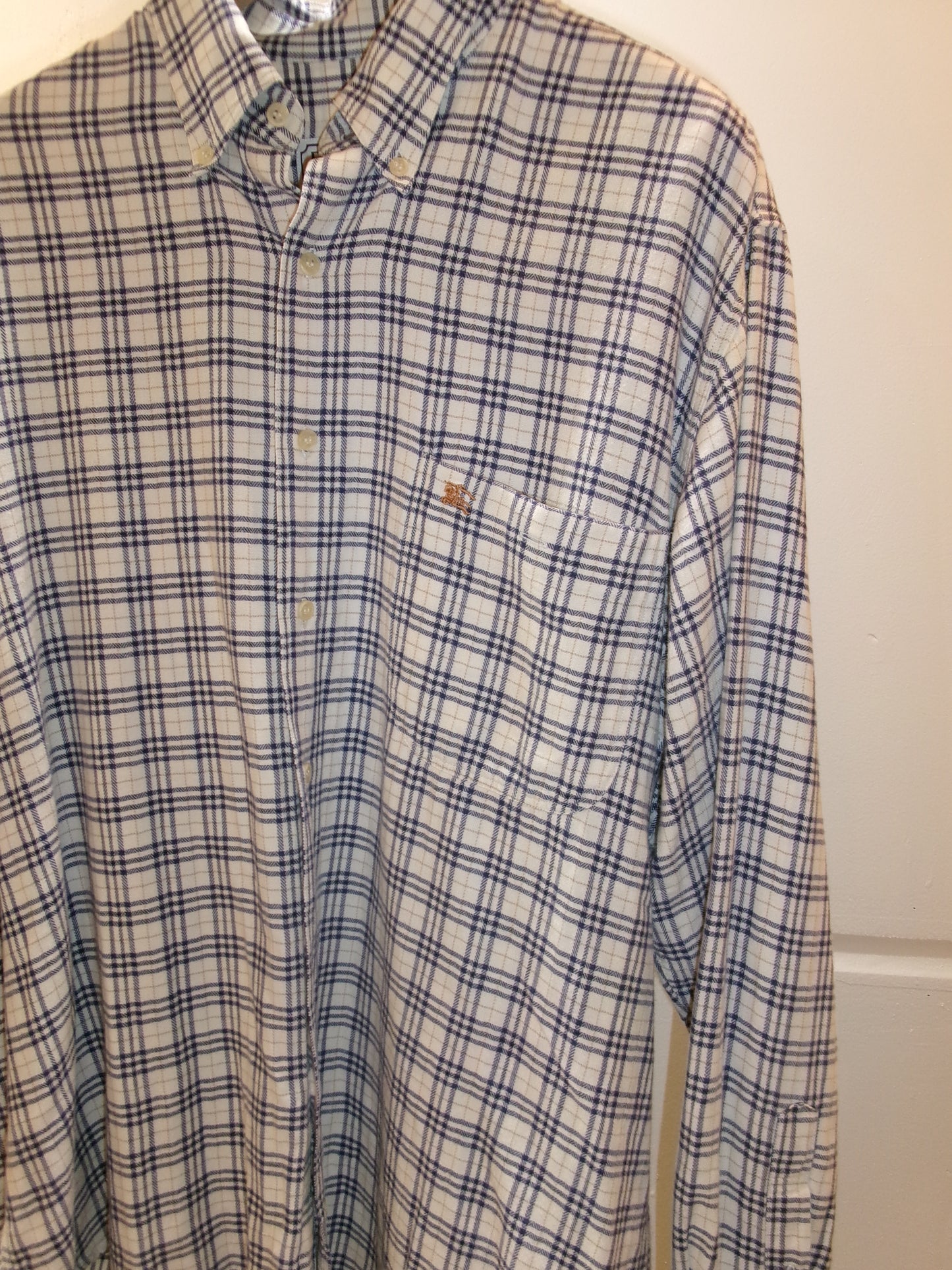 Burberrys Check shirt