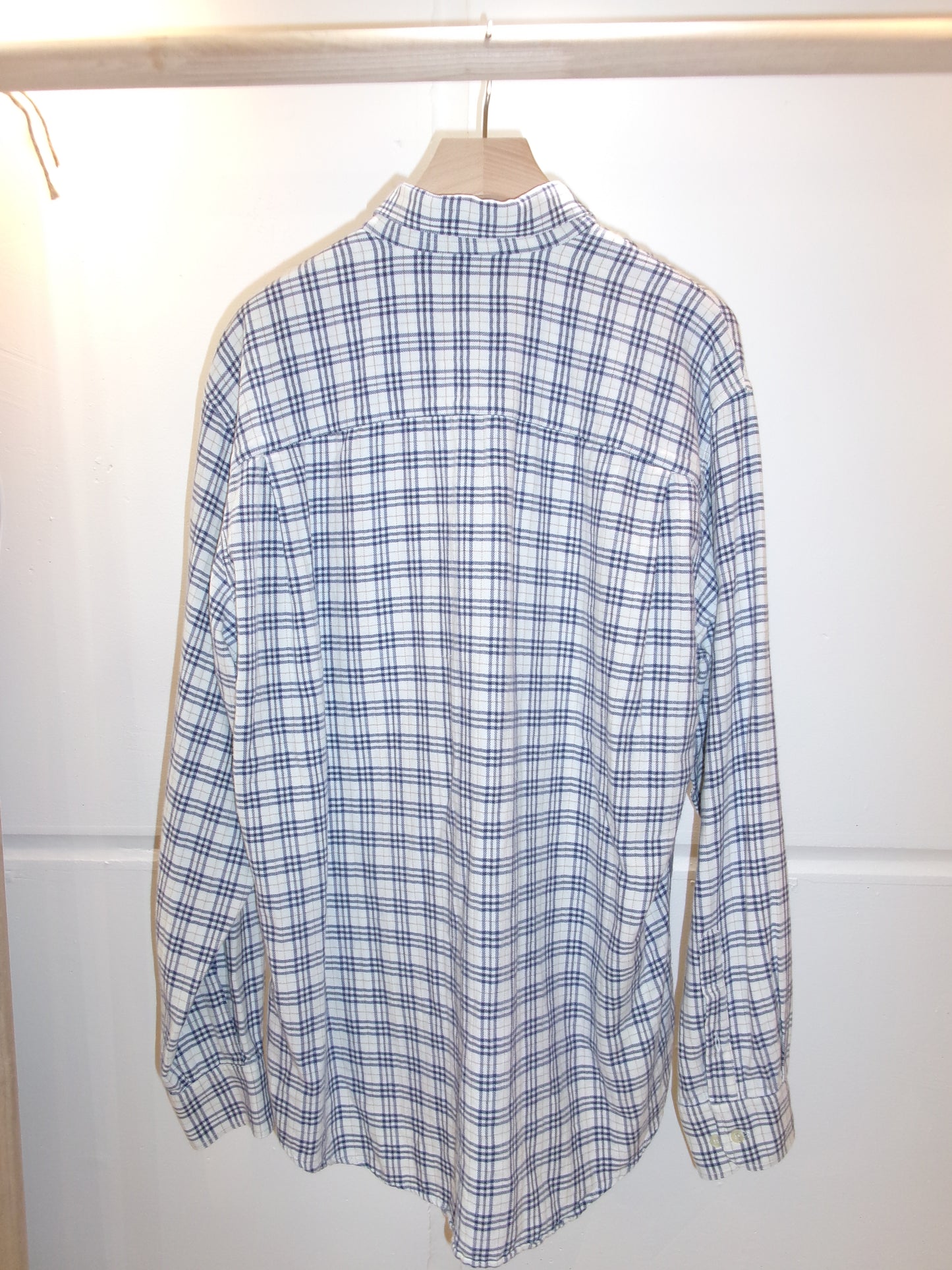 Burberrys Check shirt
