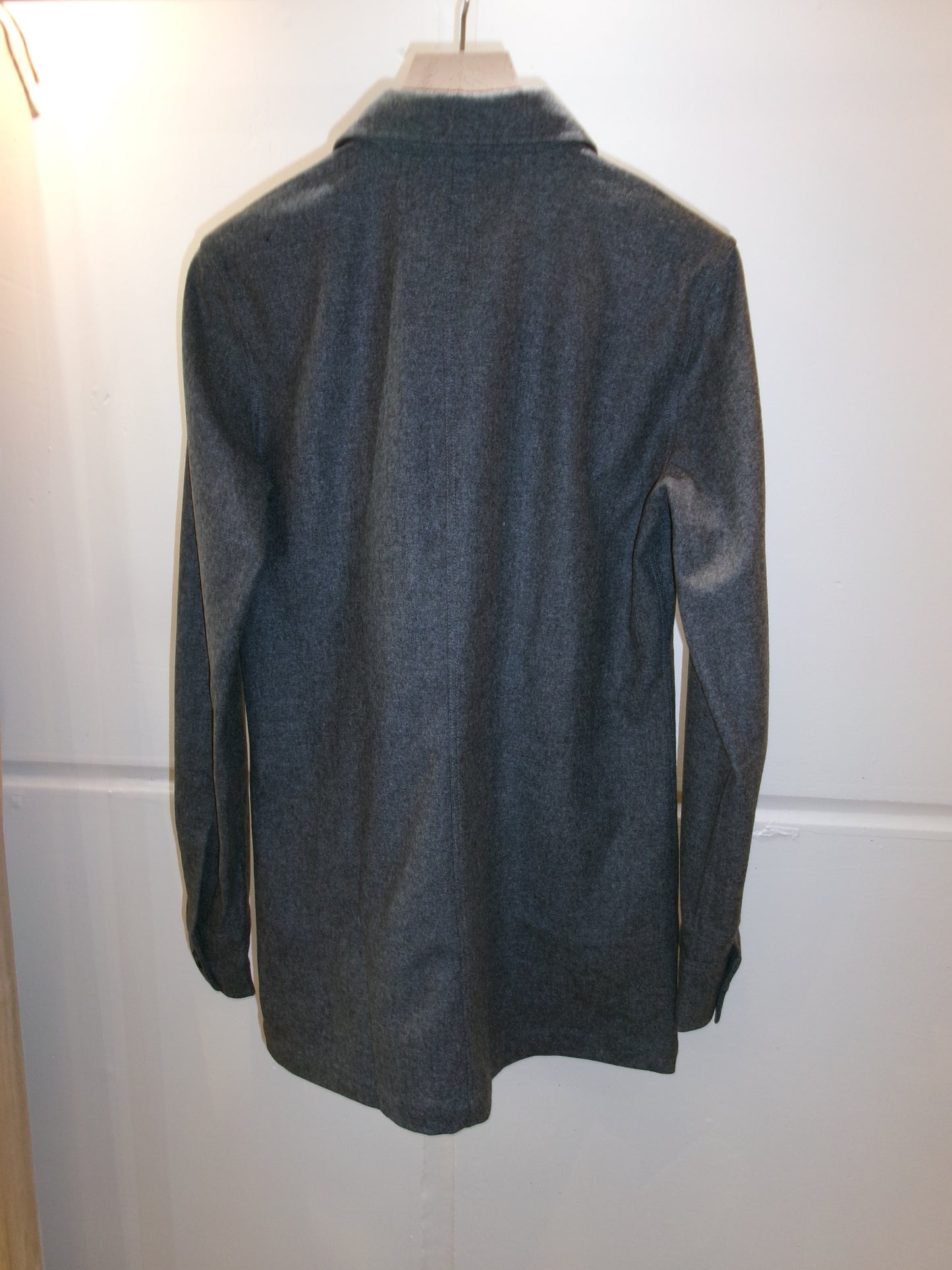 A.P.C. WOOL SHIRT