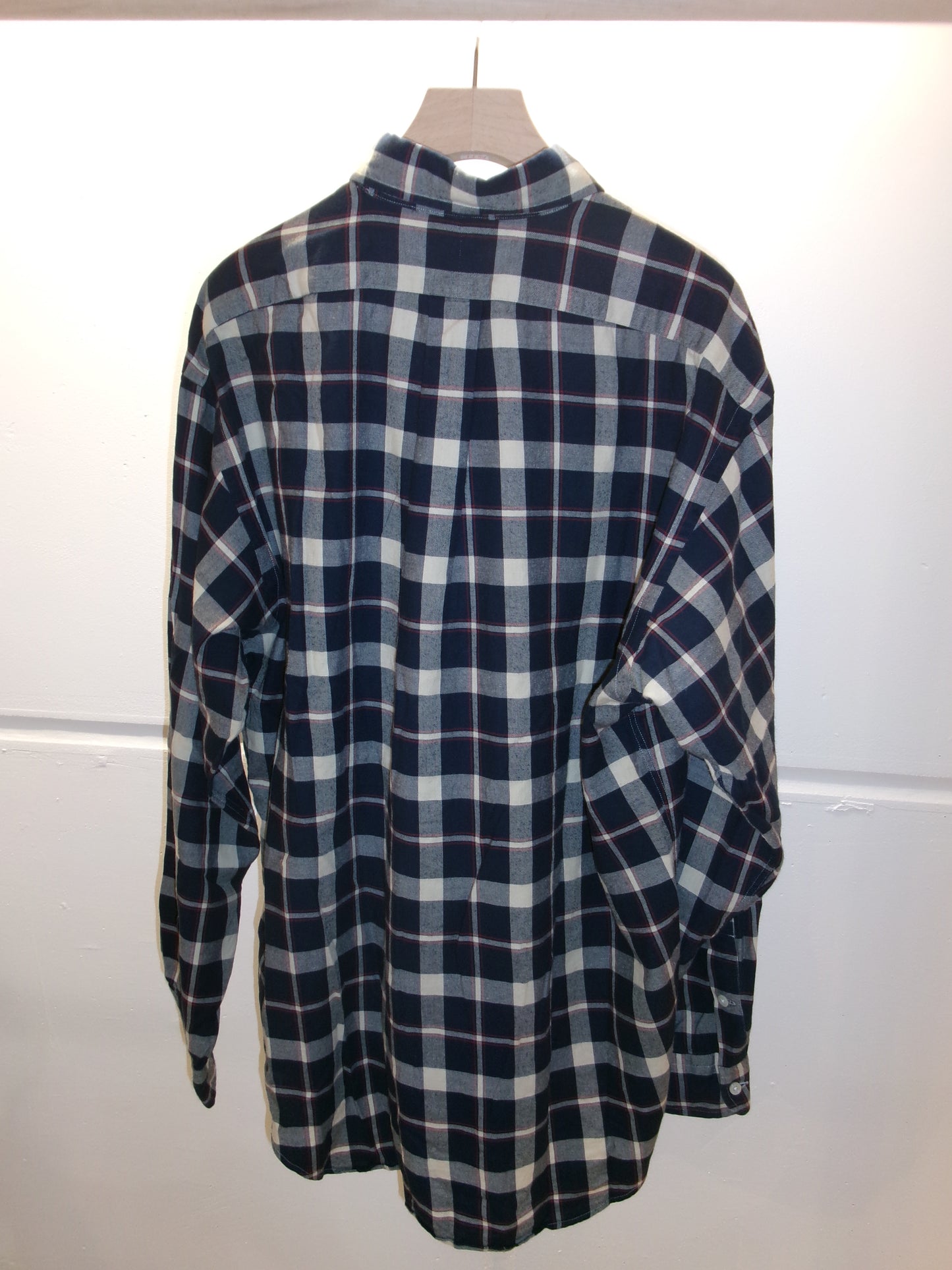 Ralph Lauren blue check shirt