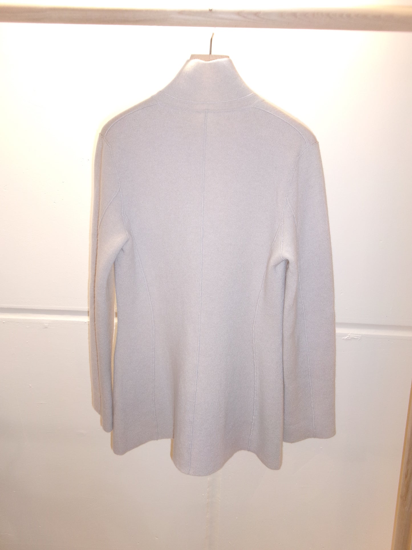 Beige cashmere jacket