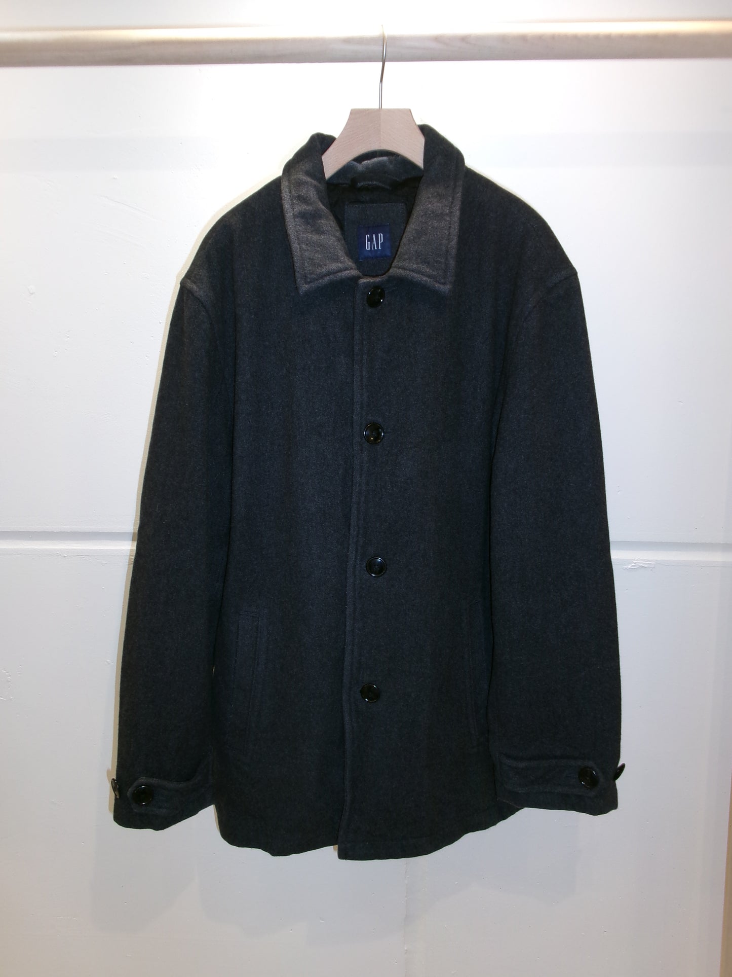 GAP grey outerwear