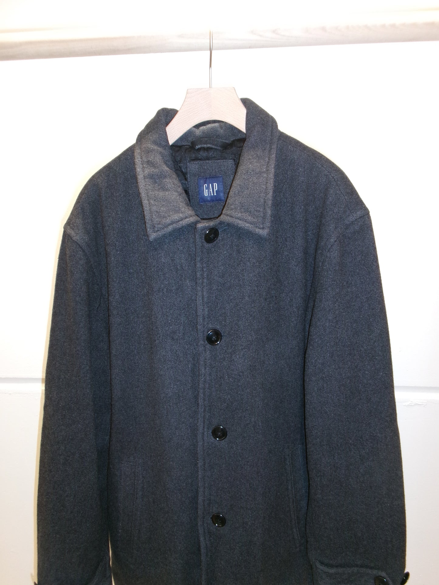 GAP grey outerwear