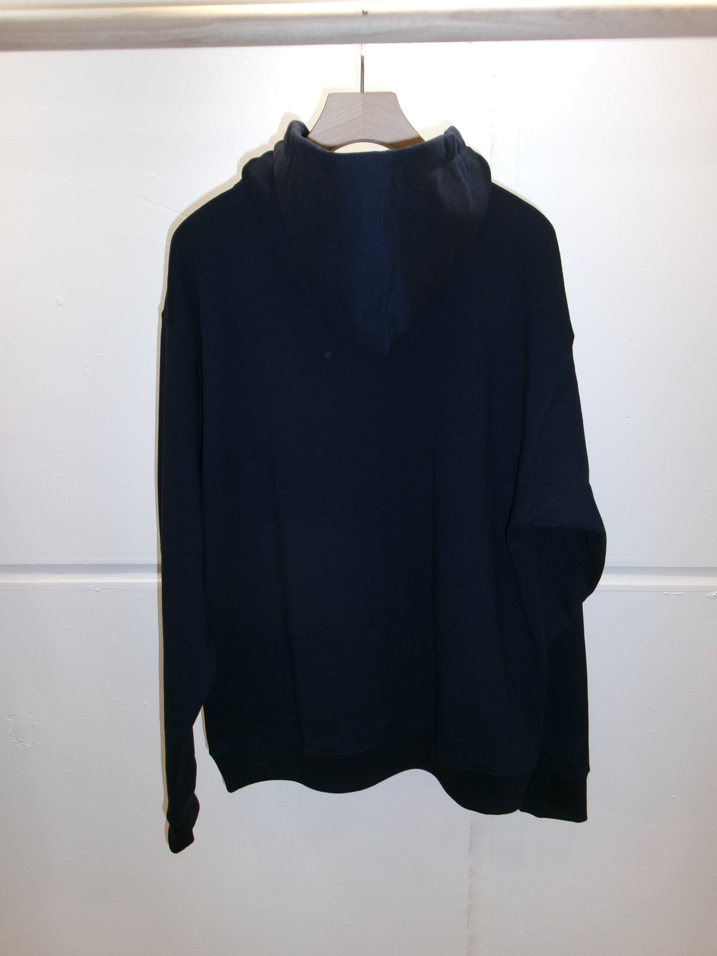 FUJI COTTON ZIP UP HOODIE(NAVY)