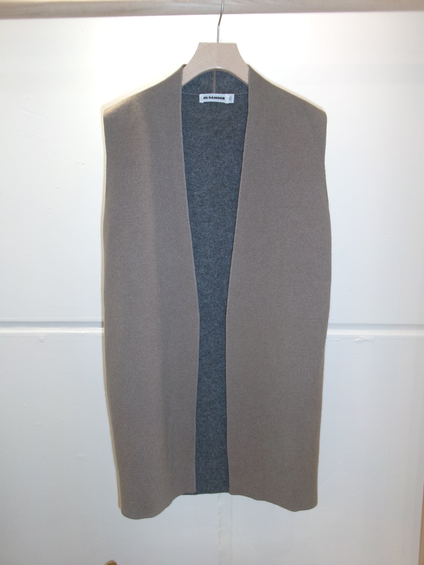 JIL SANDER Knit vest