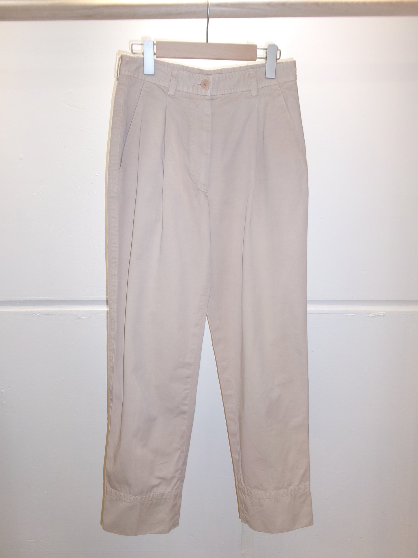 DRIES VAN NOTEN cotton pants