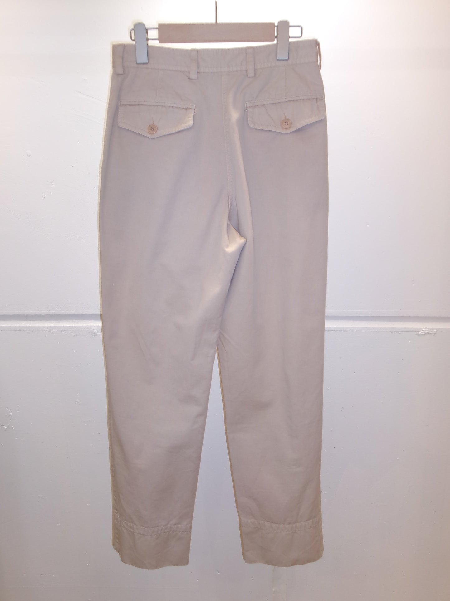 DRIES VAN NOTEN cotton pants