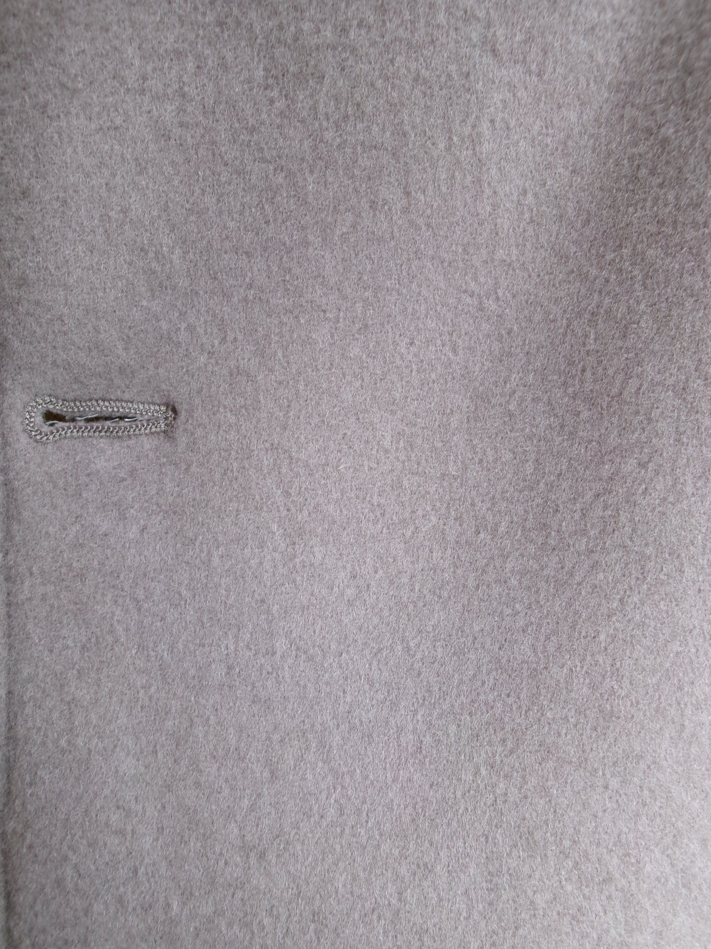 FUJI WOOL MELTON BASIC BLOUSON-GRAY-