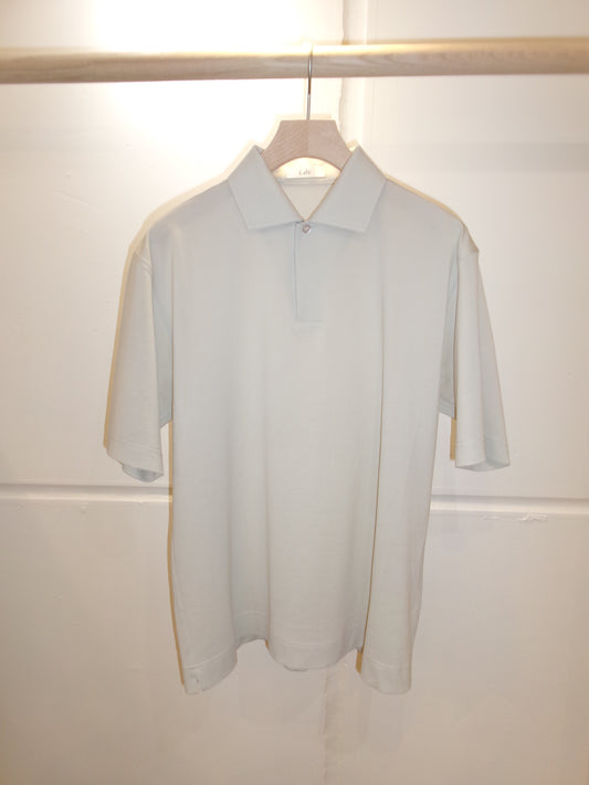 Cale Supima Kanoko One Button Polo