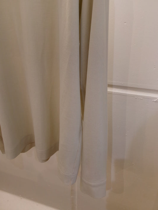 Cale Supima Kanoko One Button Long Sleeve