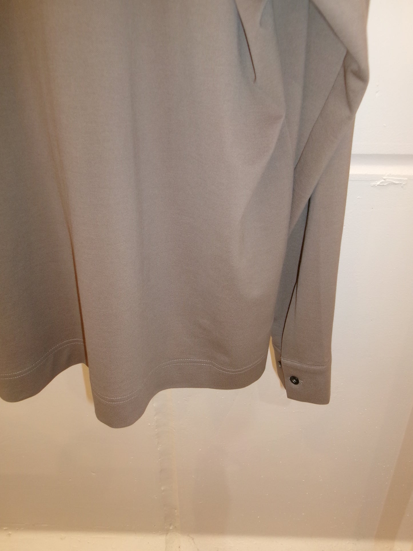 Cale Supima Kanoko One Button Long Sleeve