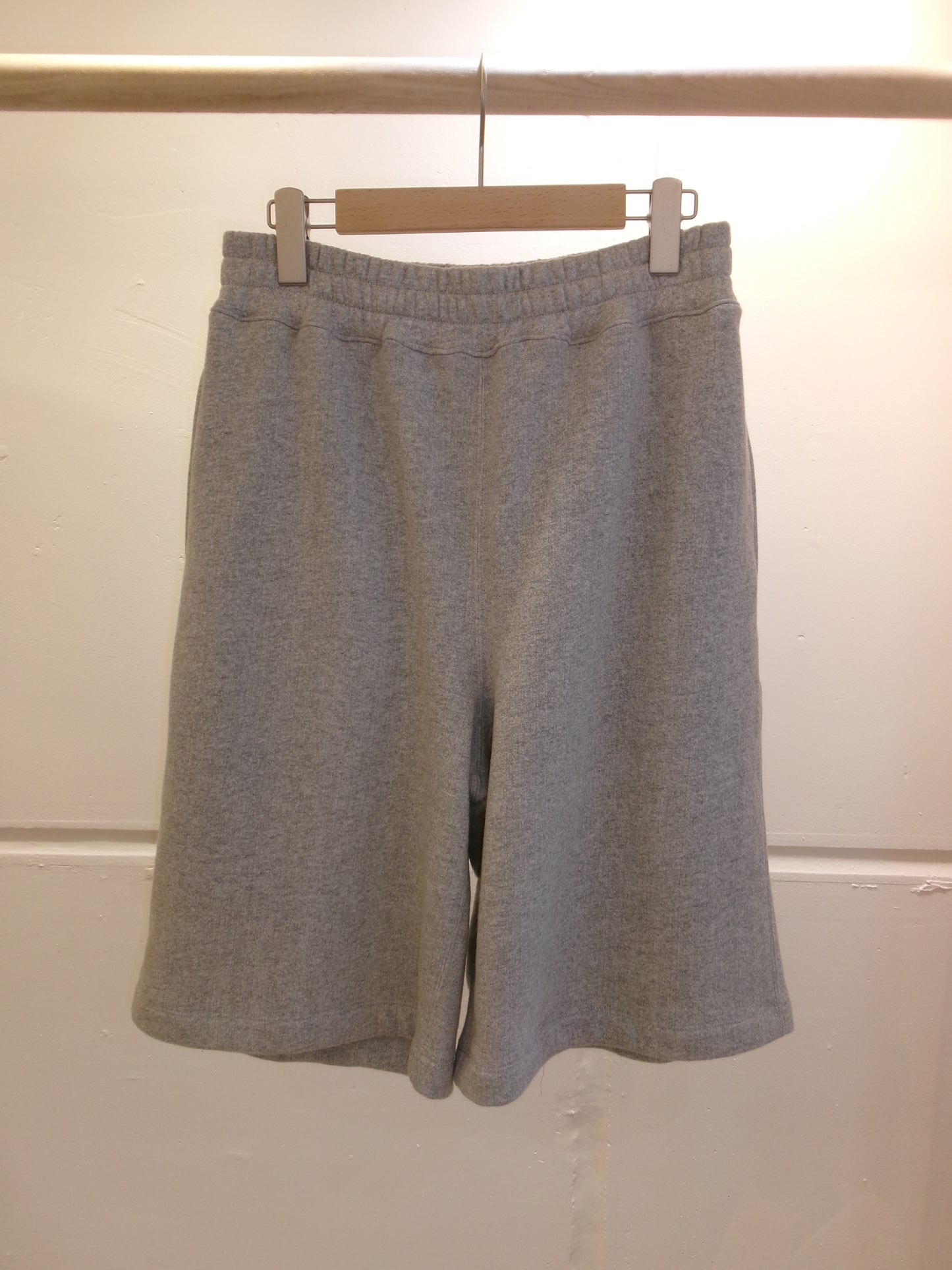 Ernie Palo Sweat Half Pants -Gray-