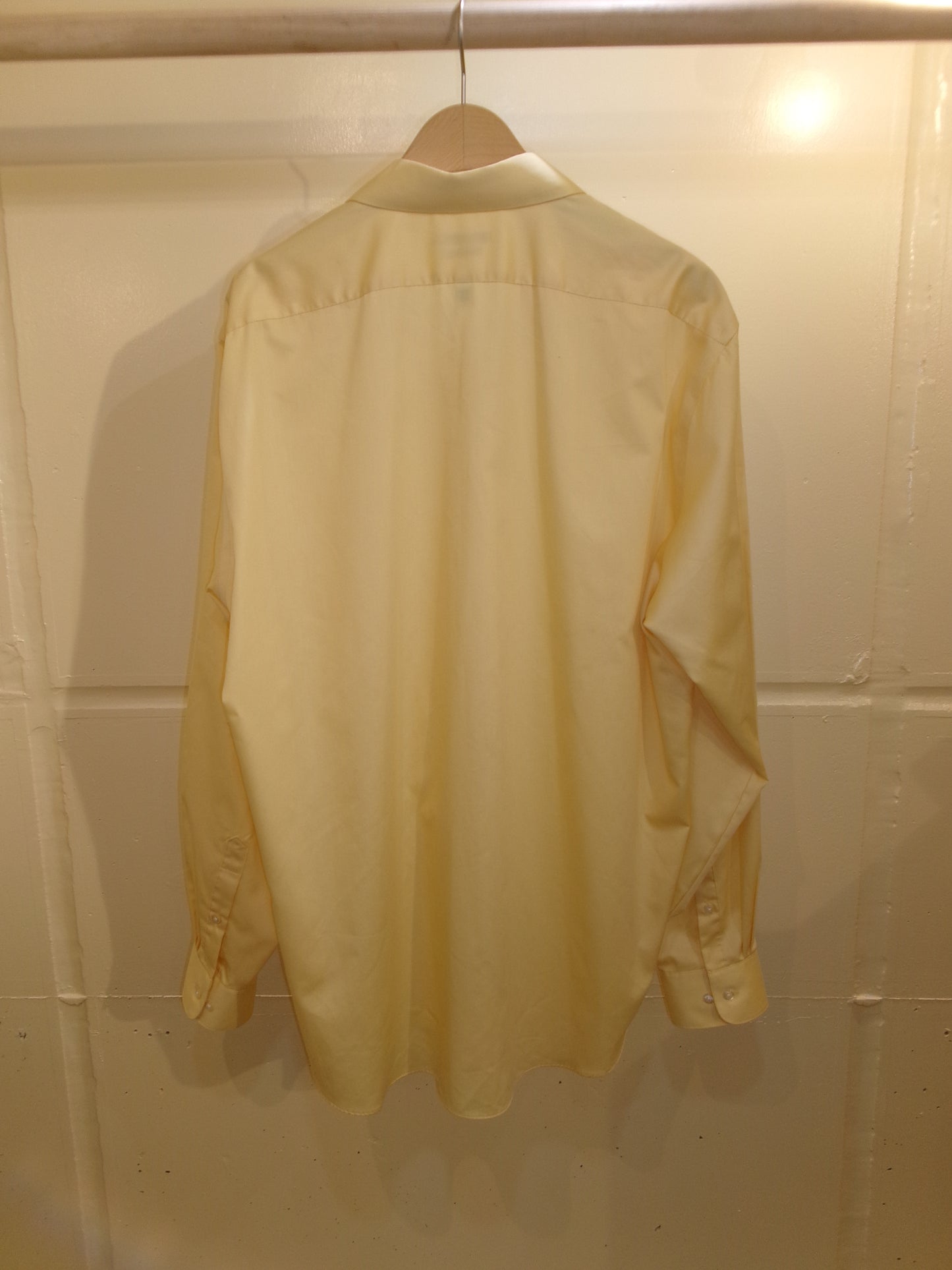 Vintage Lemon Regular collar shirt