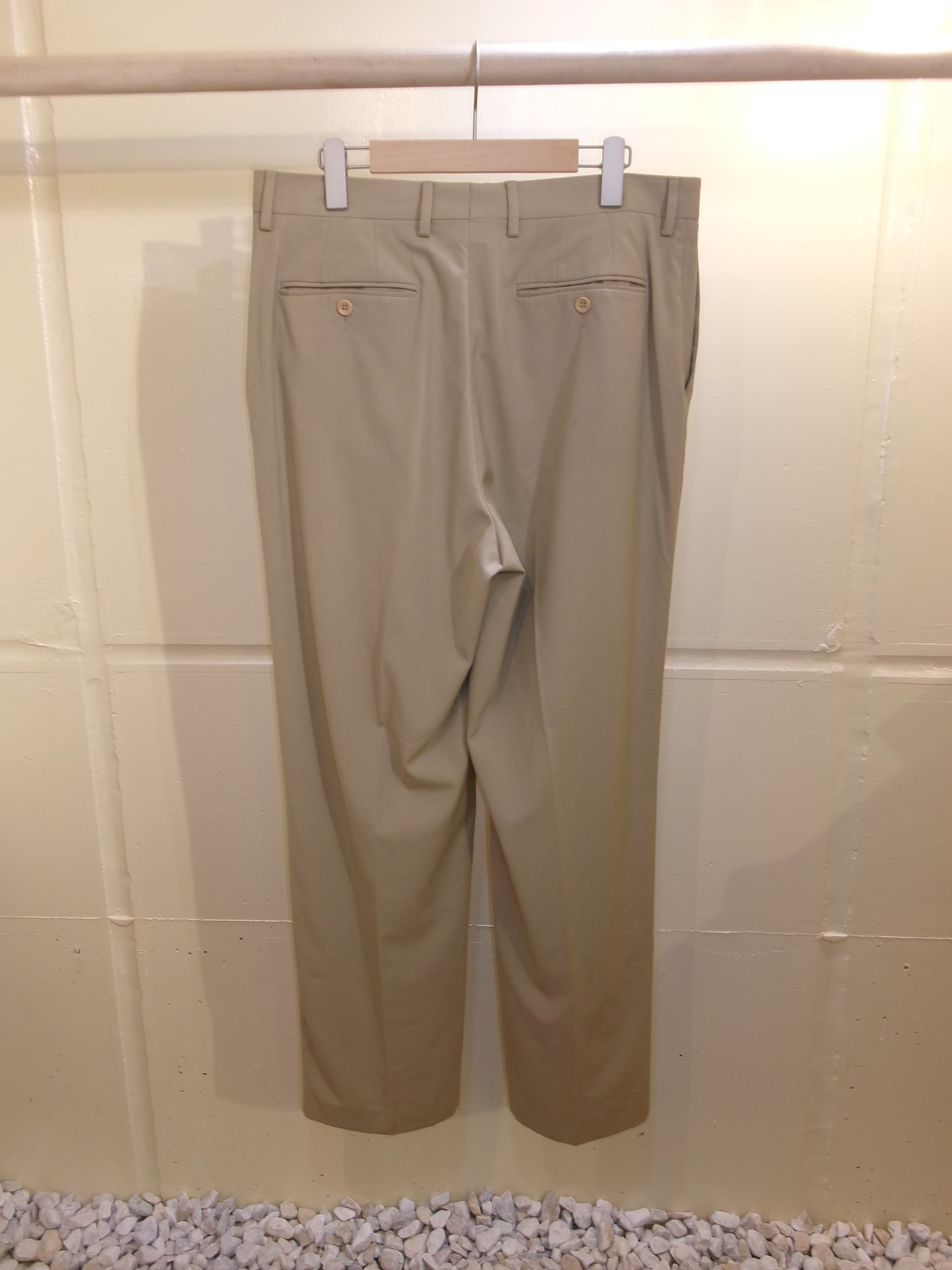 Vintage Beige Trousers