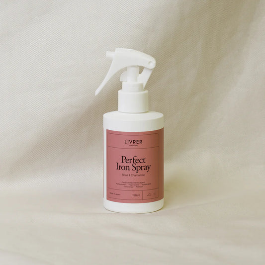LIVRER laundry detergent -Perfect Iron Spray-