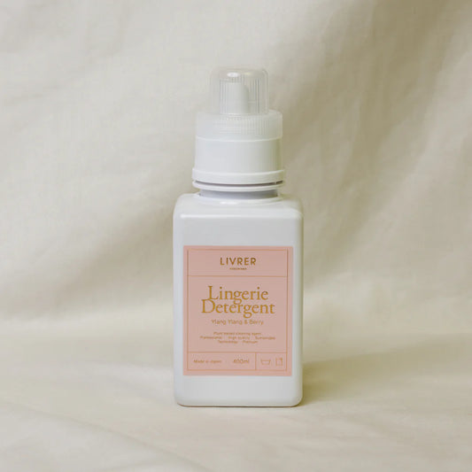 LIVRER laundry detergent -Lingerie Detergent YlangYlang&Jasmine-