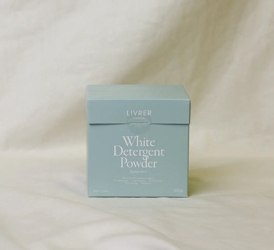 LIVRER laundry detergent -White Detergent Powder Spearmint -