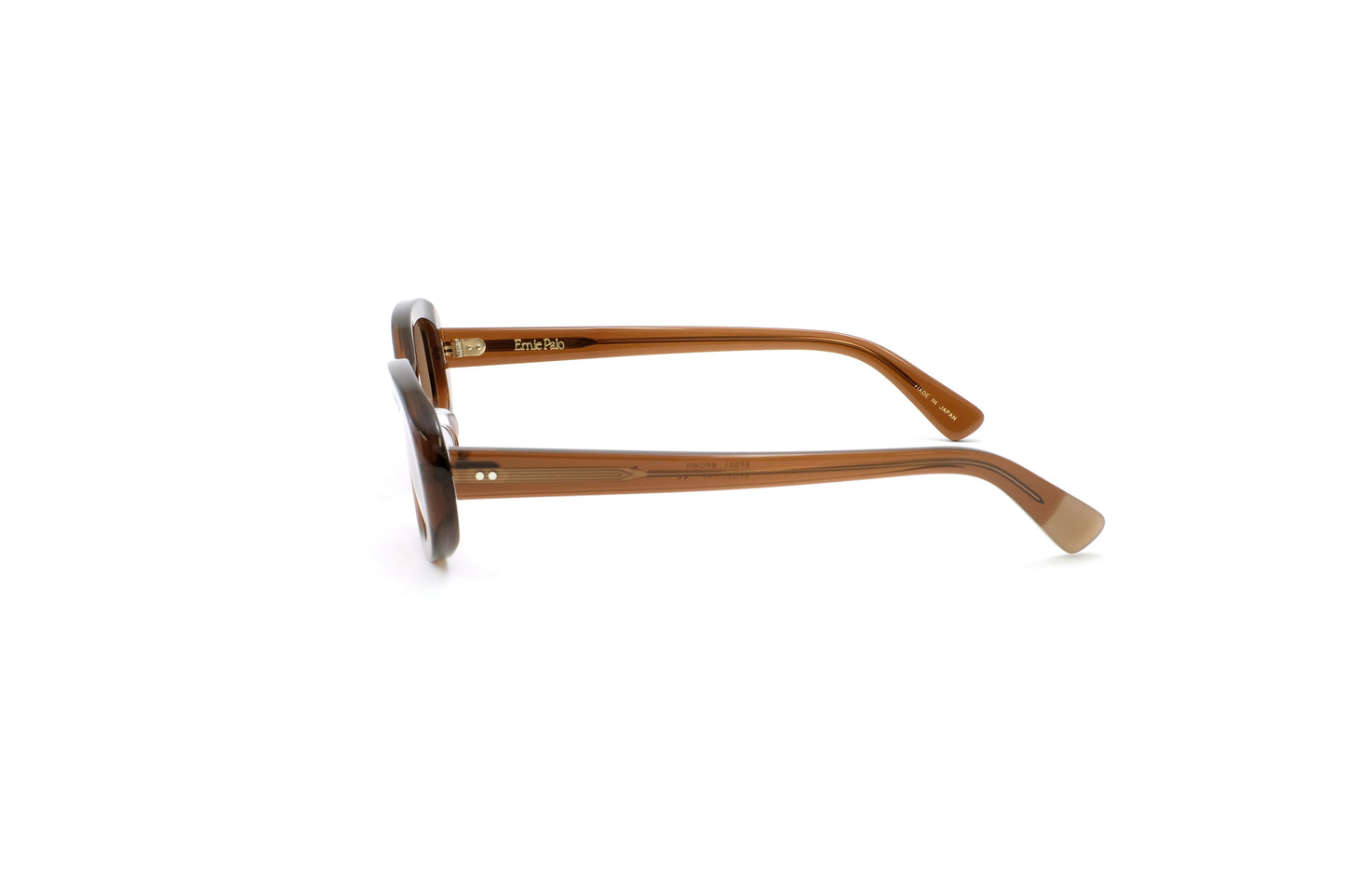 Ernie Palo x BLANC Sunglasses - Brown-