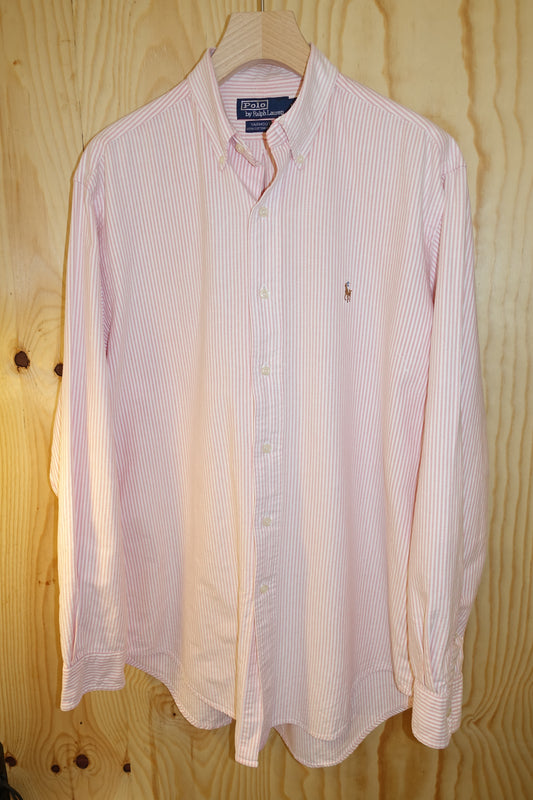 Polo by Ralph Lauren pink shirt