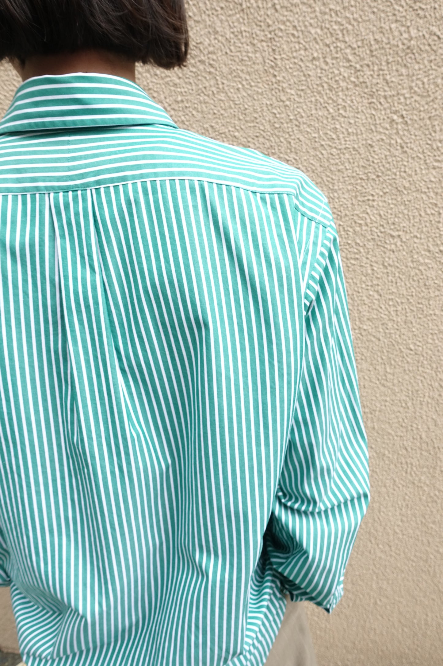 Ralph Lauren green shirt